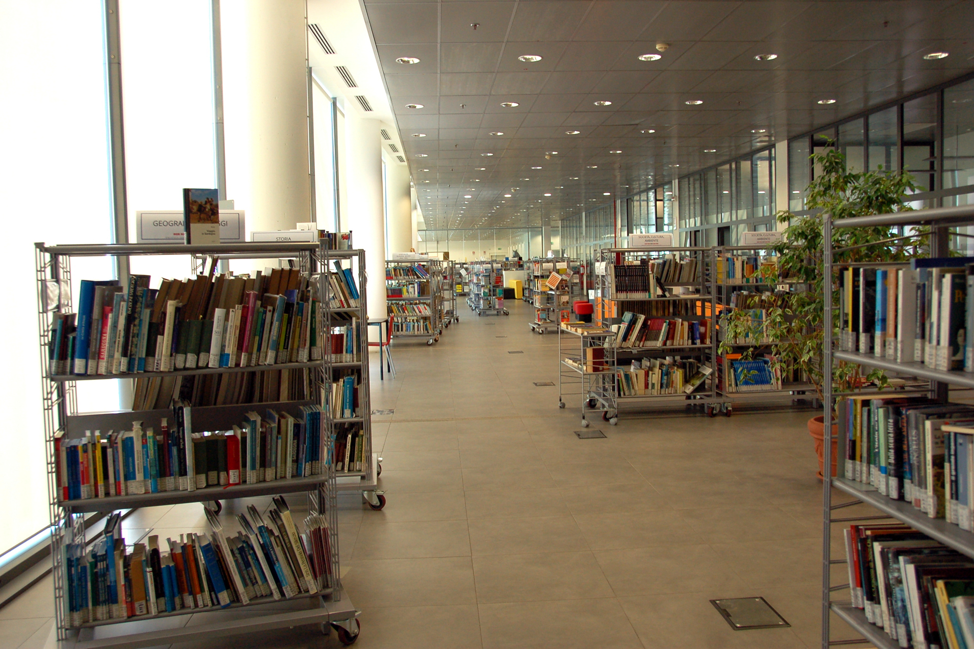 Cagliari - biblioteca comunale