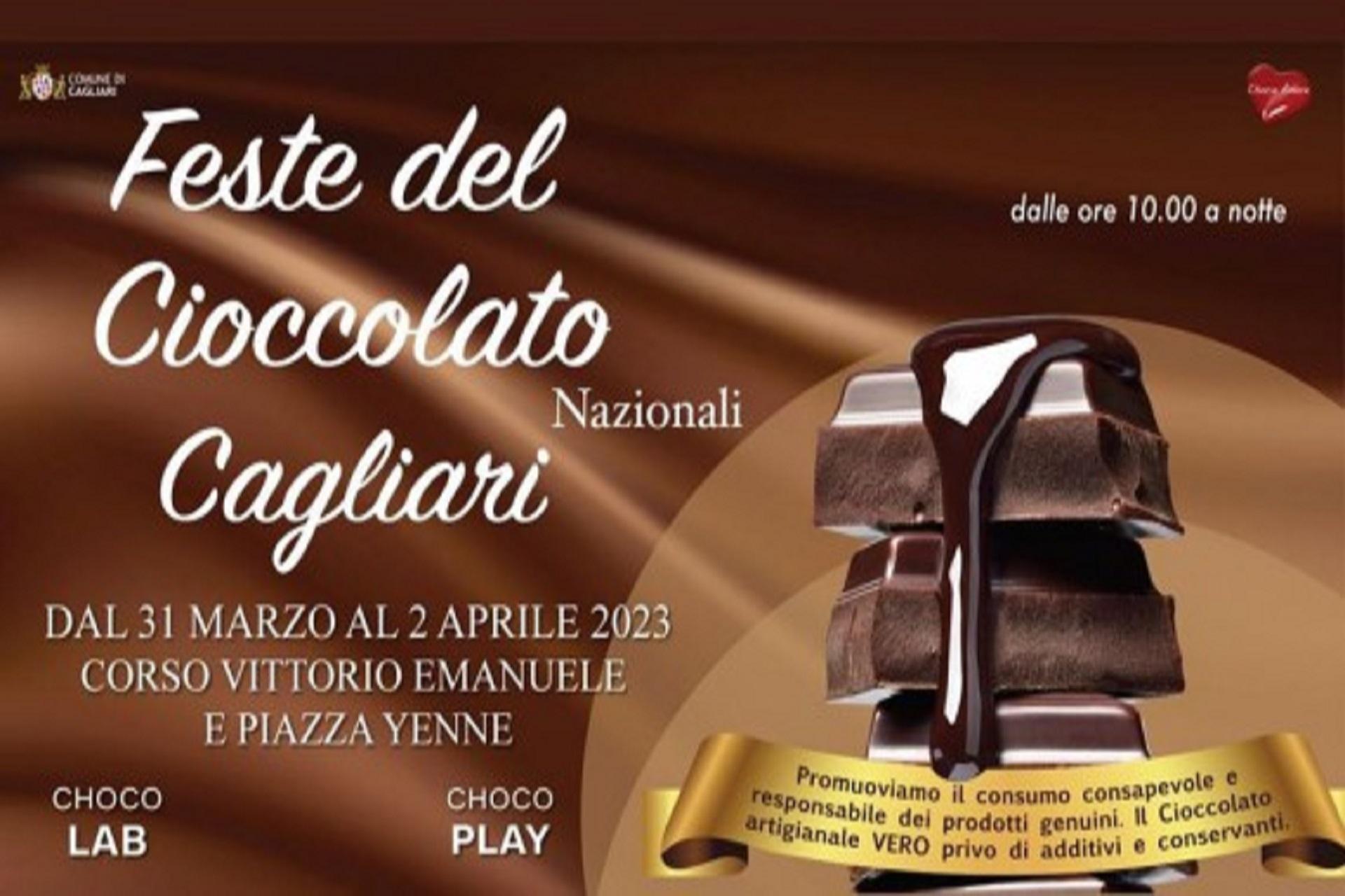 Feste del cioccolato Cagliari 2023