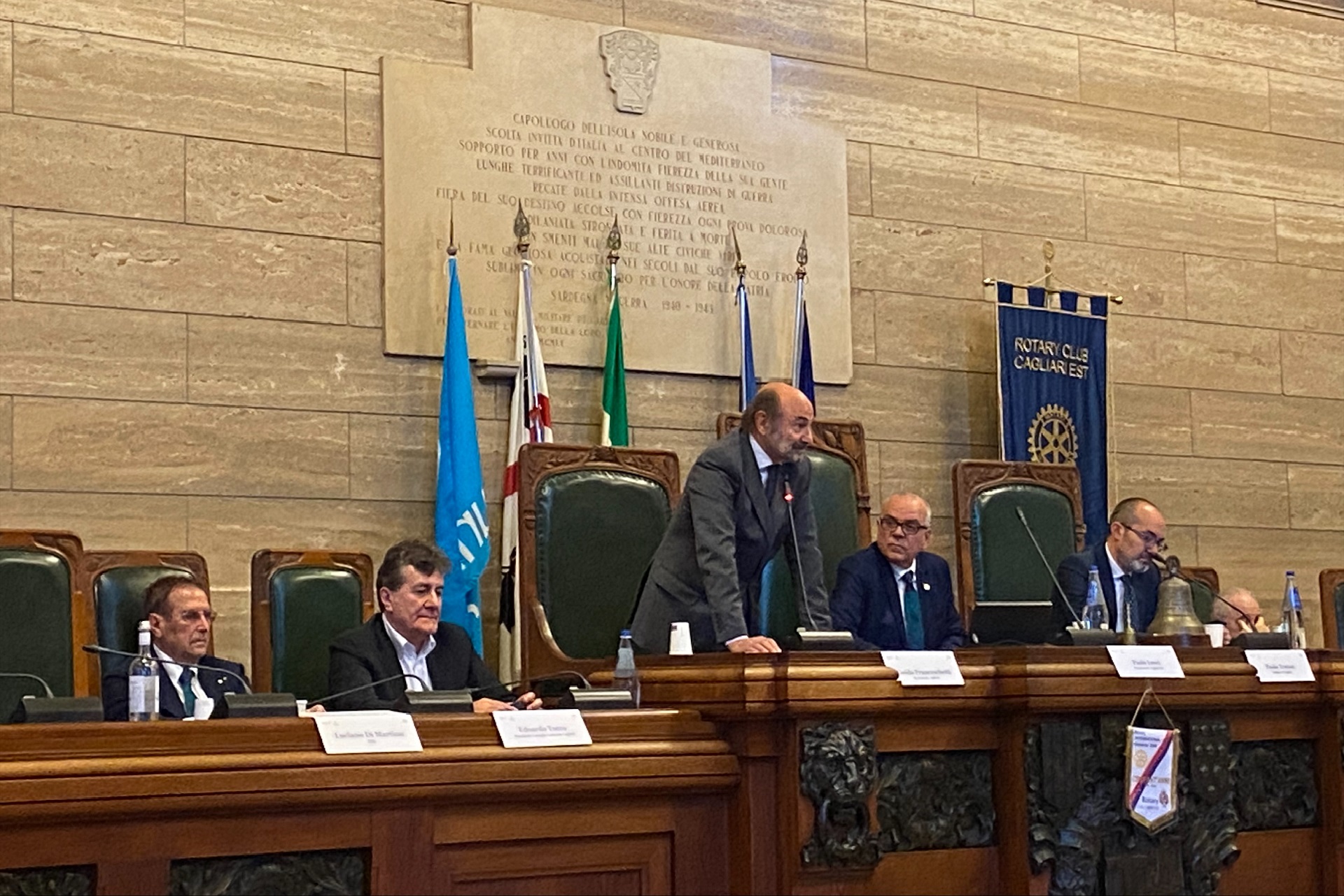 50esimo Rotary Club Cagliari Est