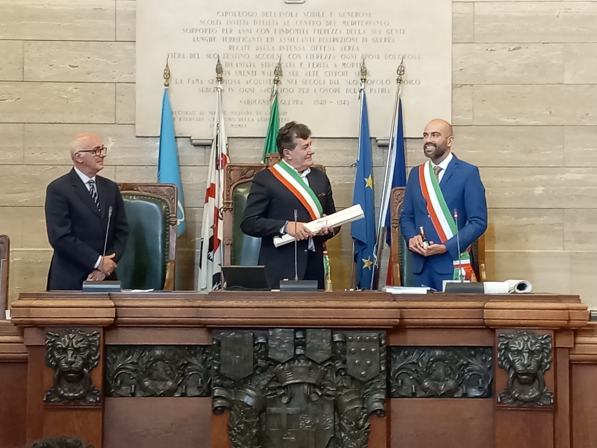 Gemellaggio Cagliari-Spilamberto