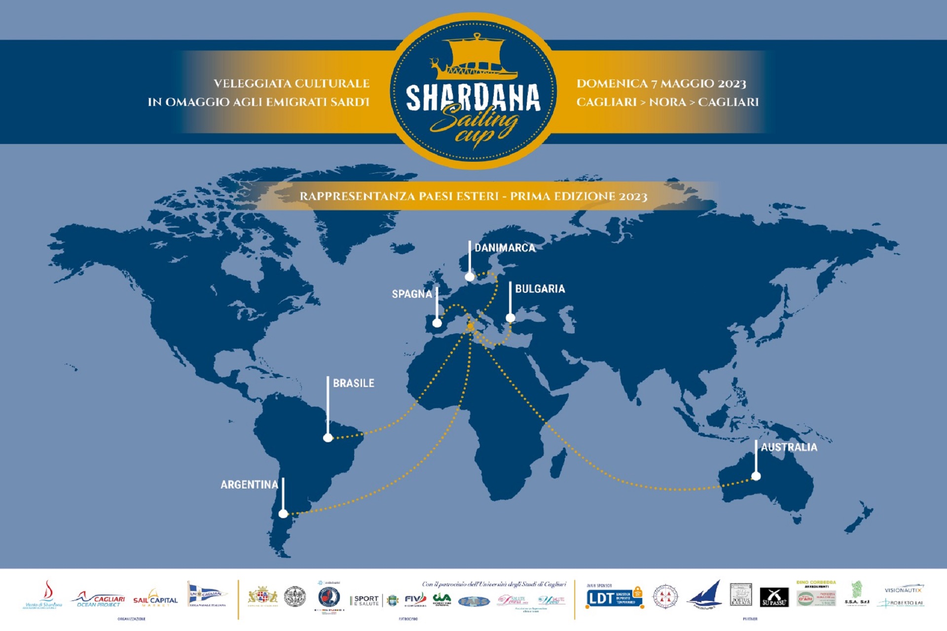 Shardana sailing cup