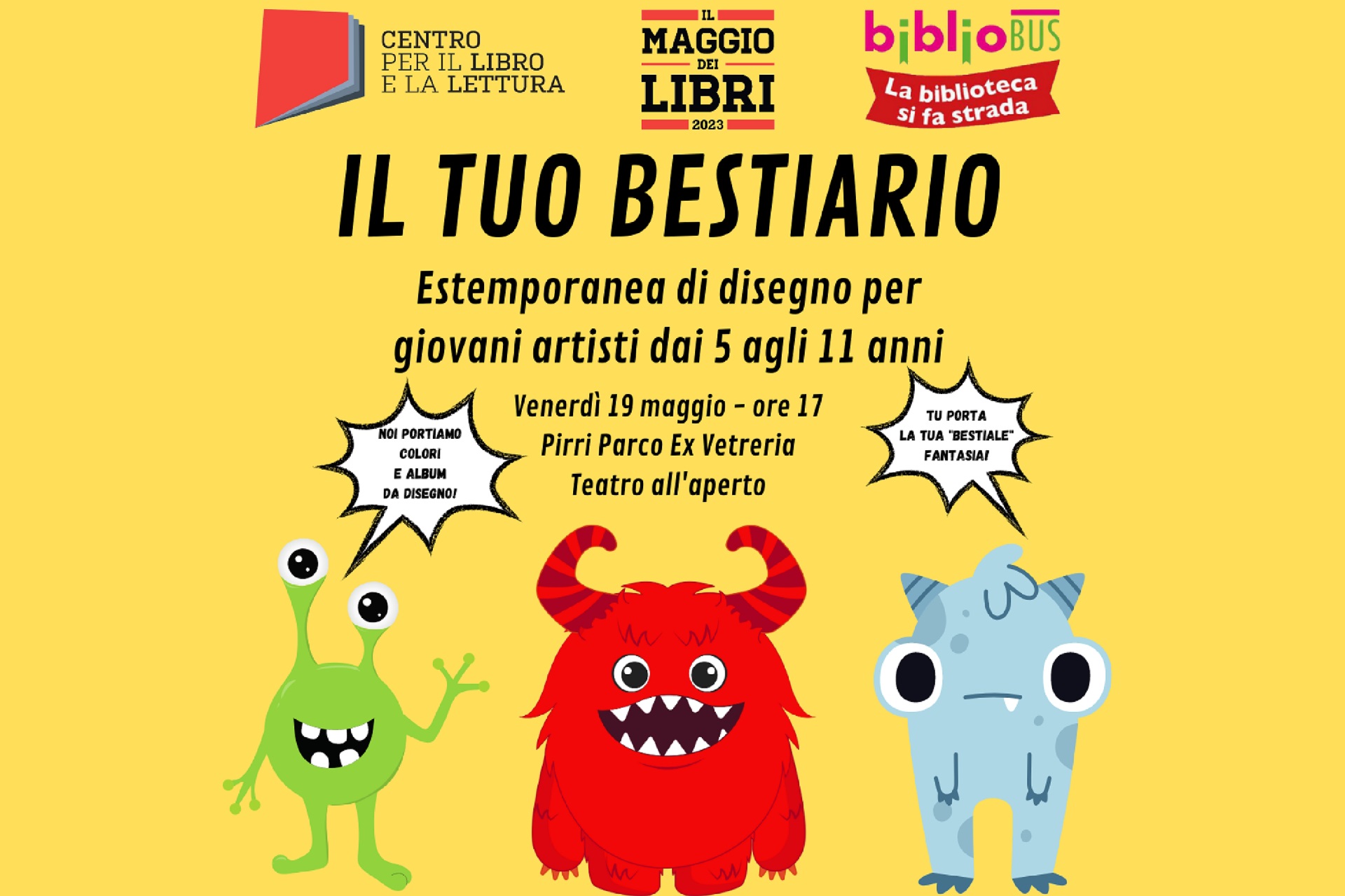 Il tuo bestiario