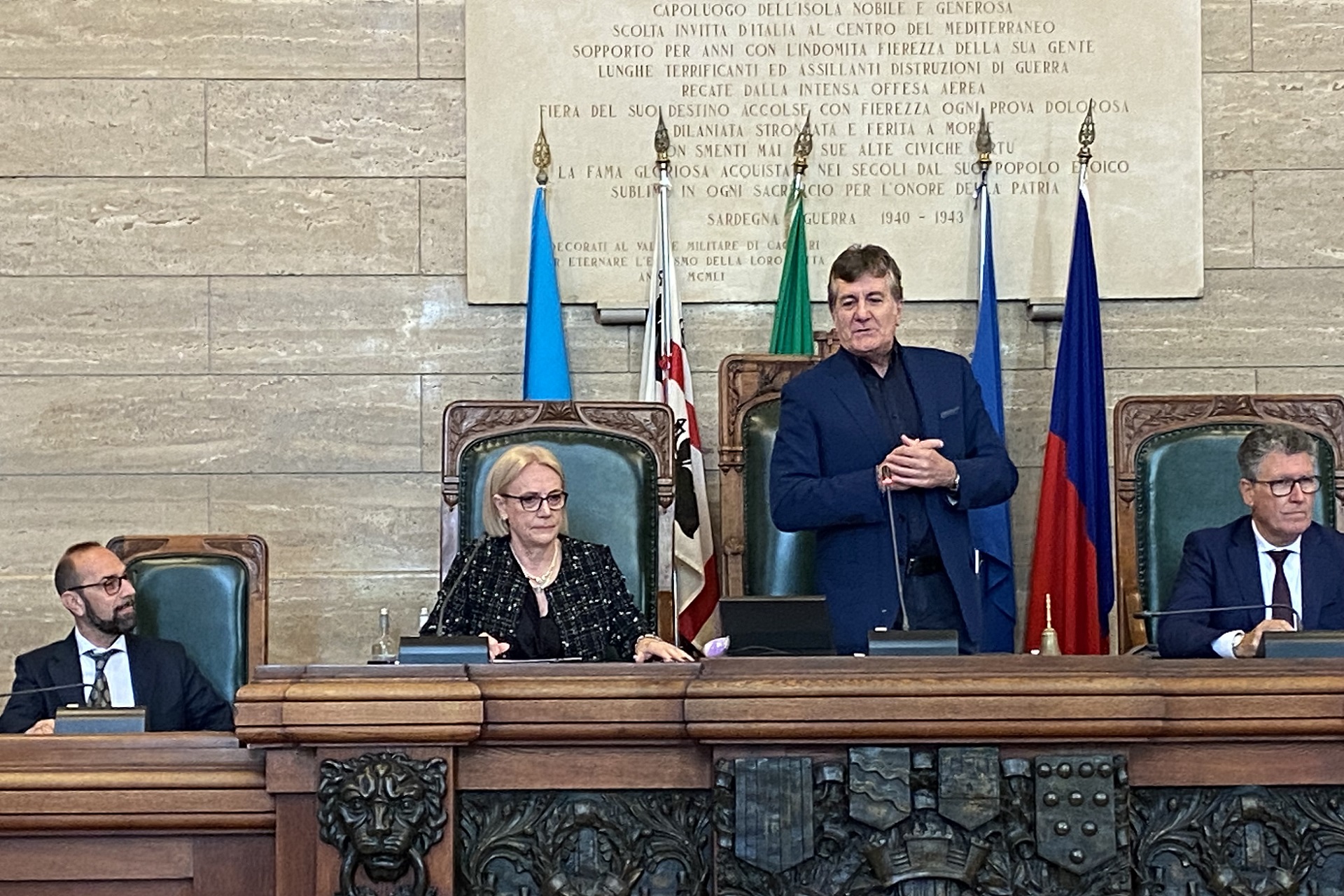 Edoardo Tocco - presidente Consiglio comunale