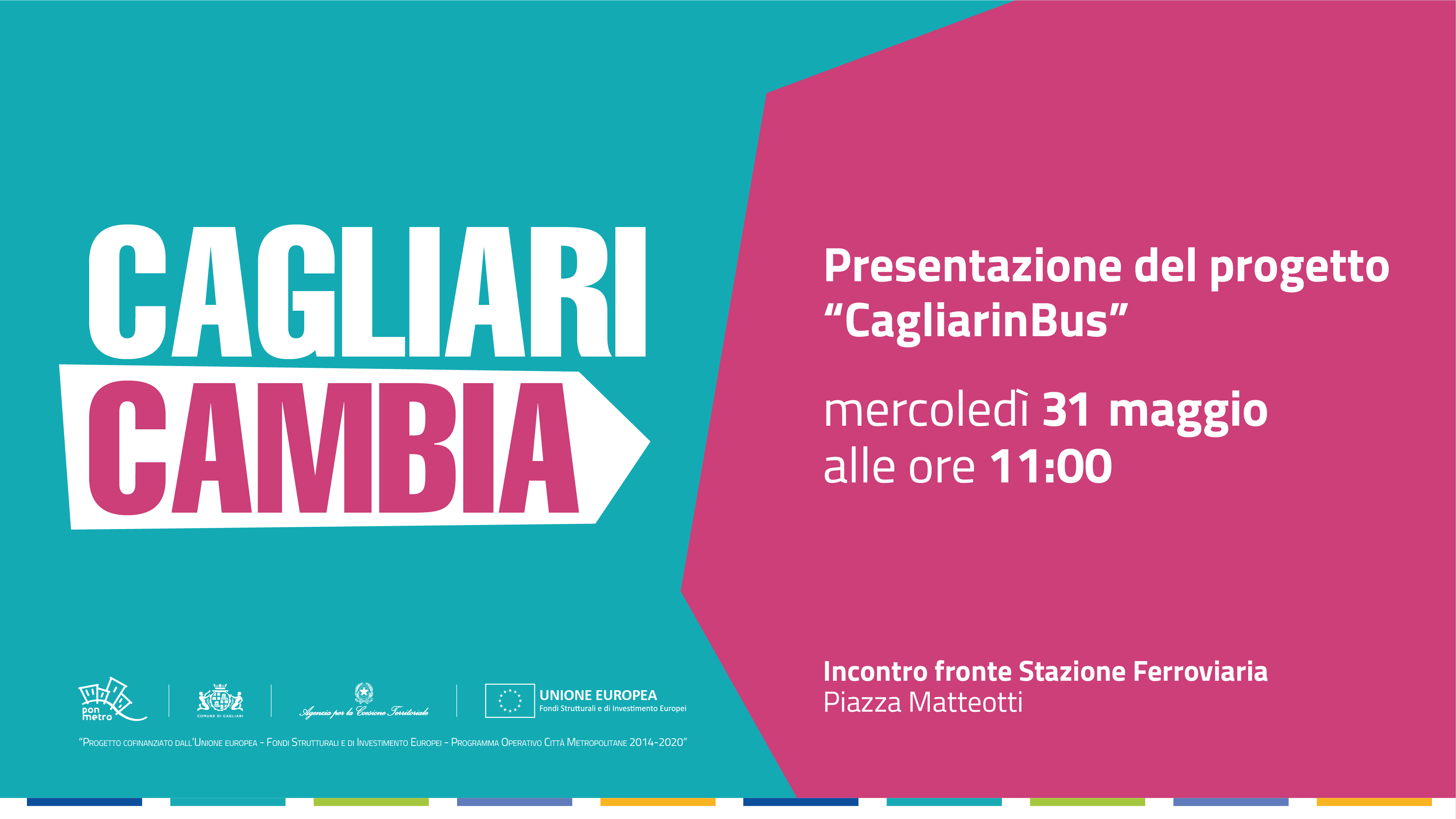La conferenza stampa si terrà sul bus