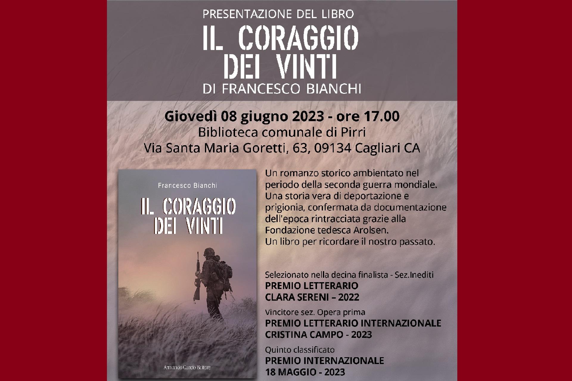 Il coraggio dei vintI