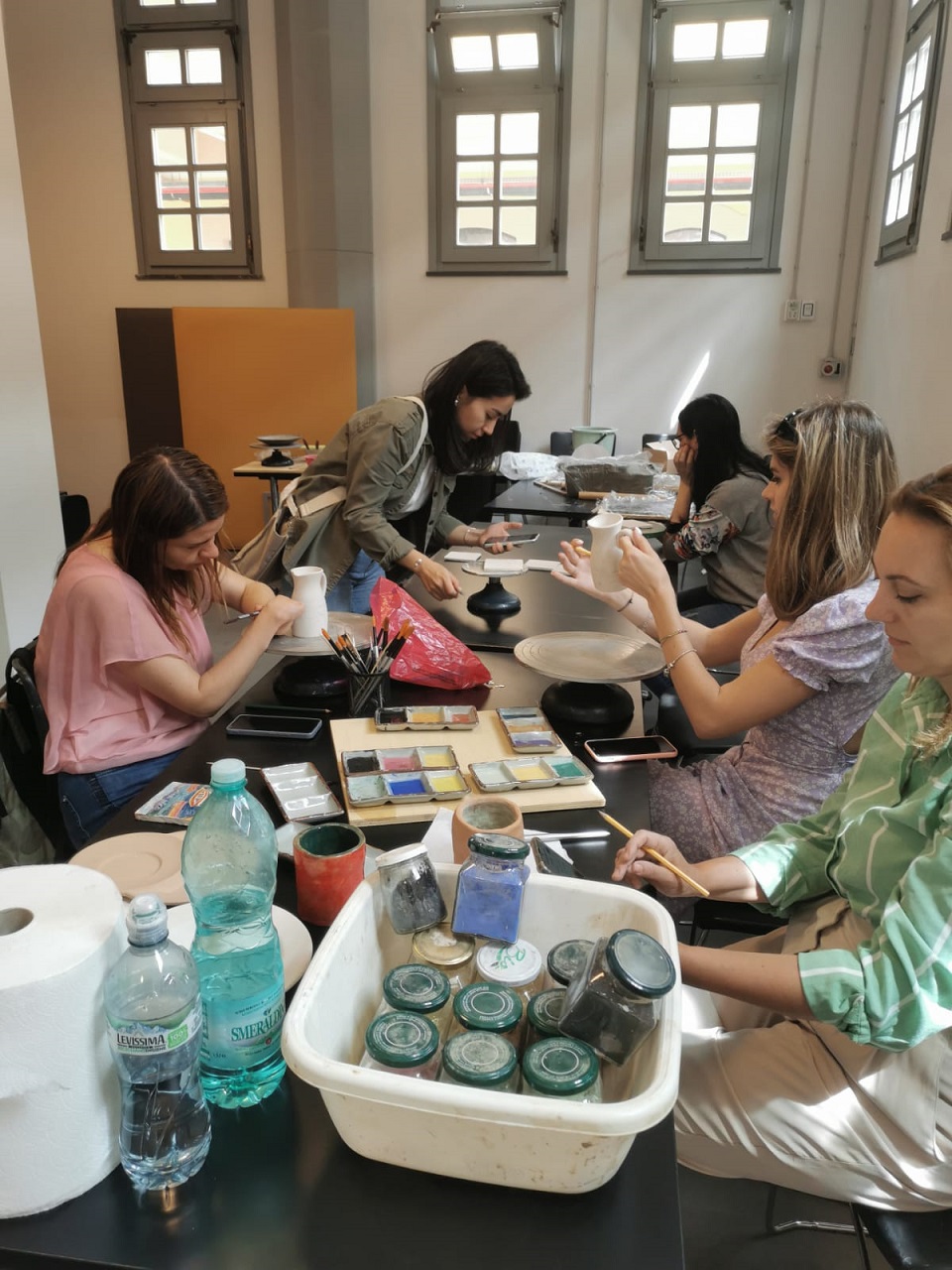 Un laboratorio organizzato dal Cpia
