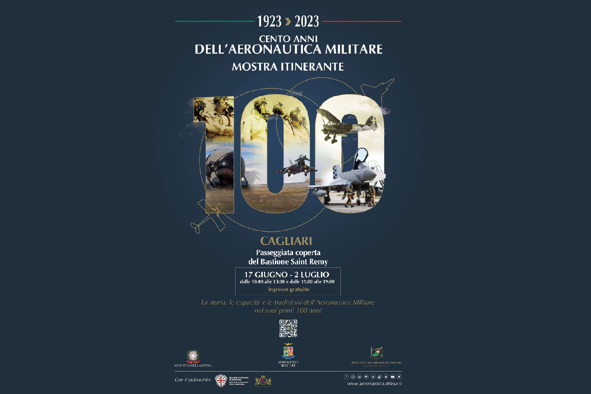 Cento anni dell'Aeronautica Militare