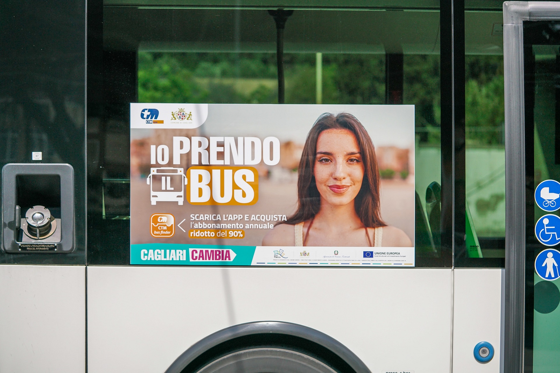 La campagna di comunicazione Io prendo il bus