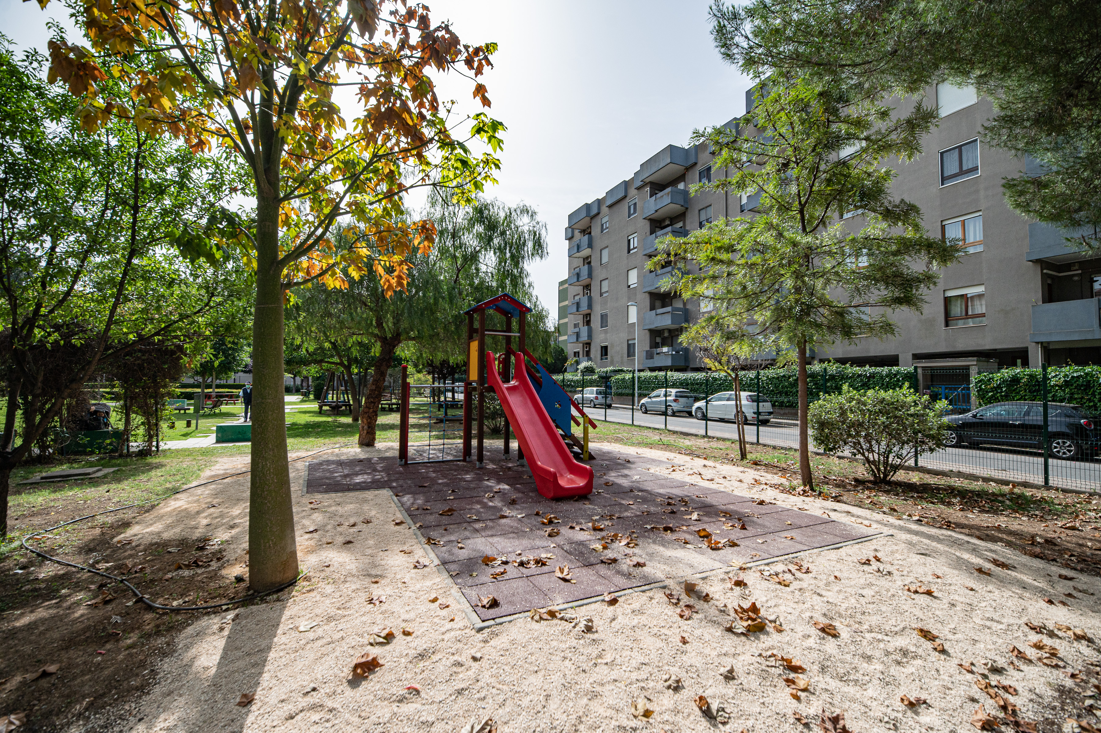 Cagliari - Parco via Beato Angelico