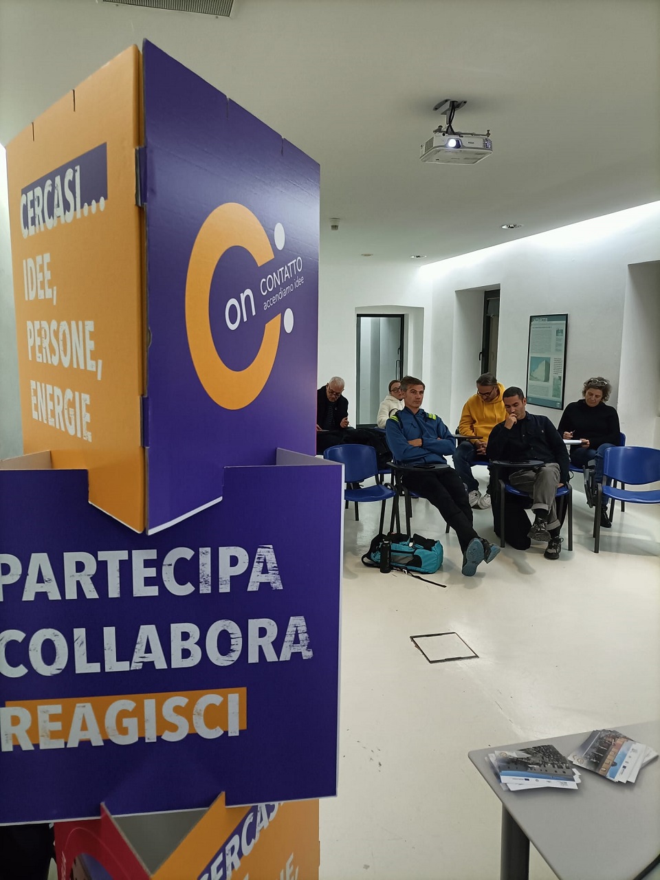 Un evento partecipativo in preparazione al bando