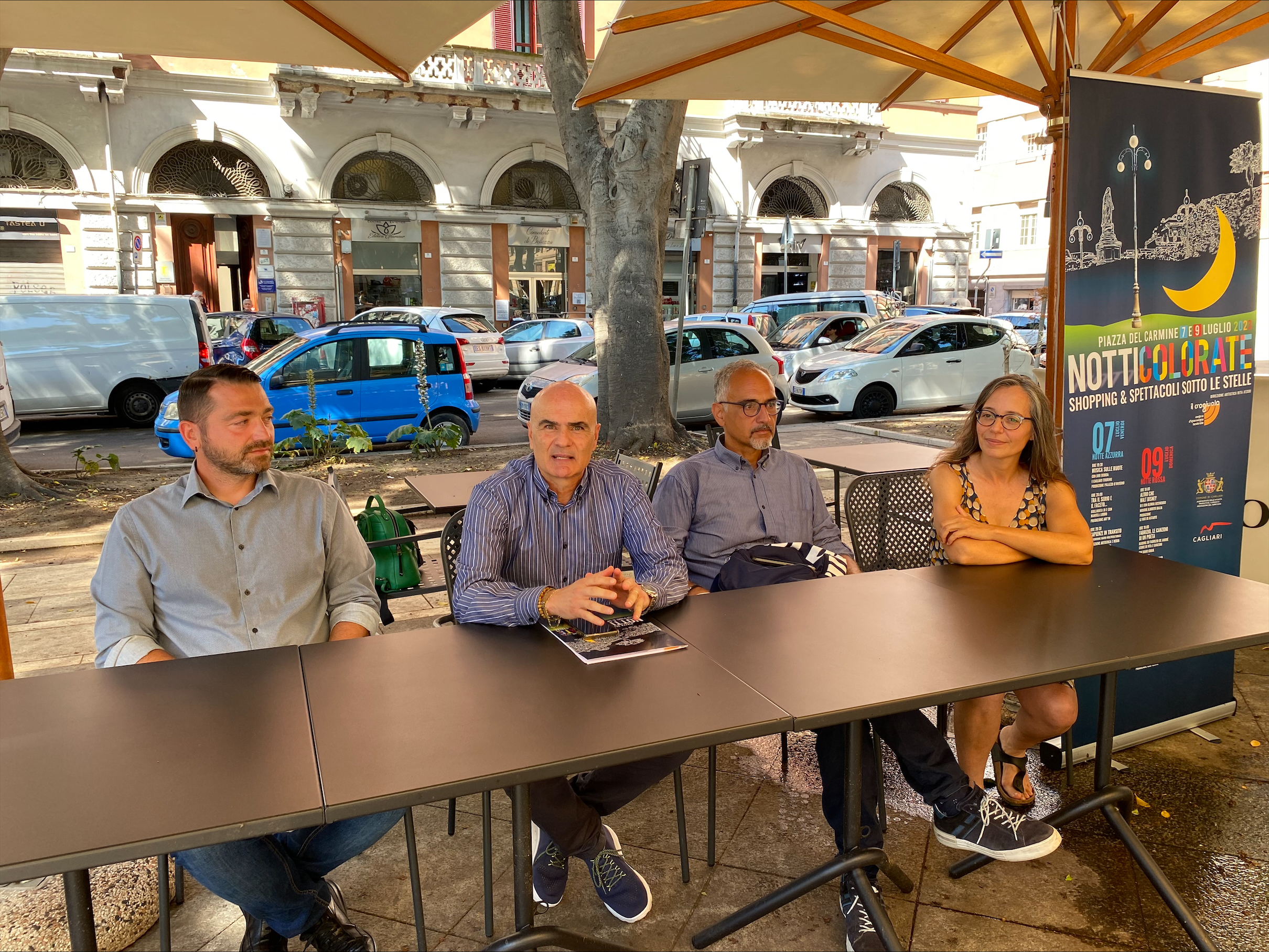 Cagliari - presentazione Shopping sotto le stelle 2023