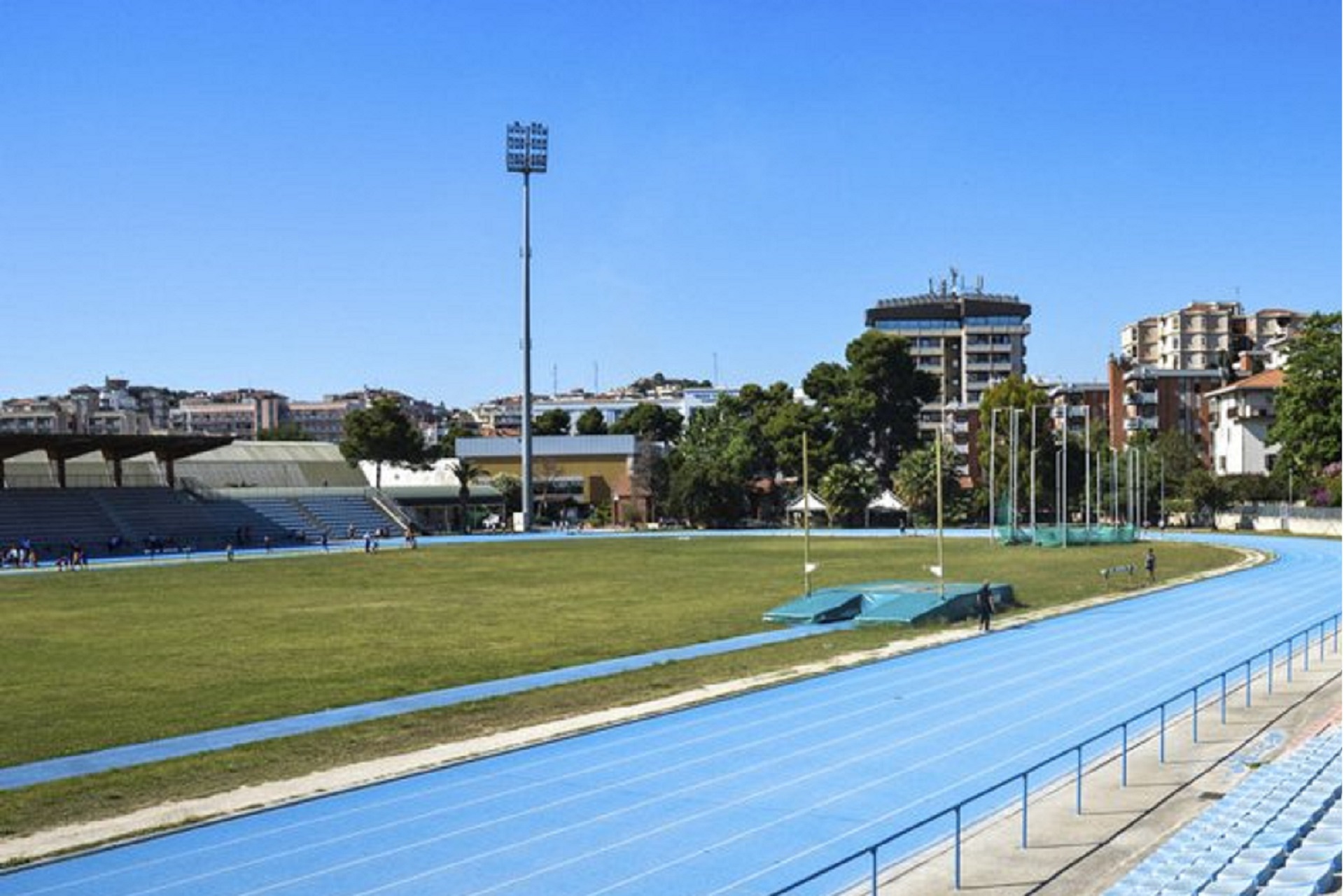 Cagliari - Stadio comunale di atletica "R. Santoru" (archivio)