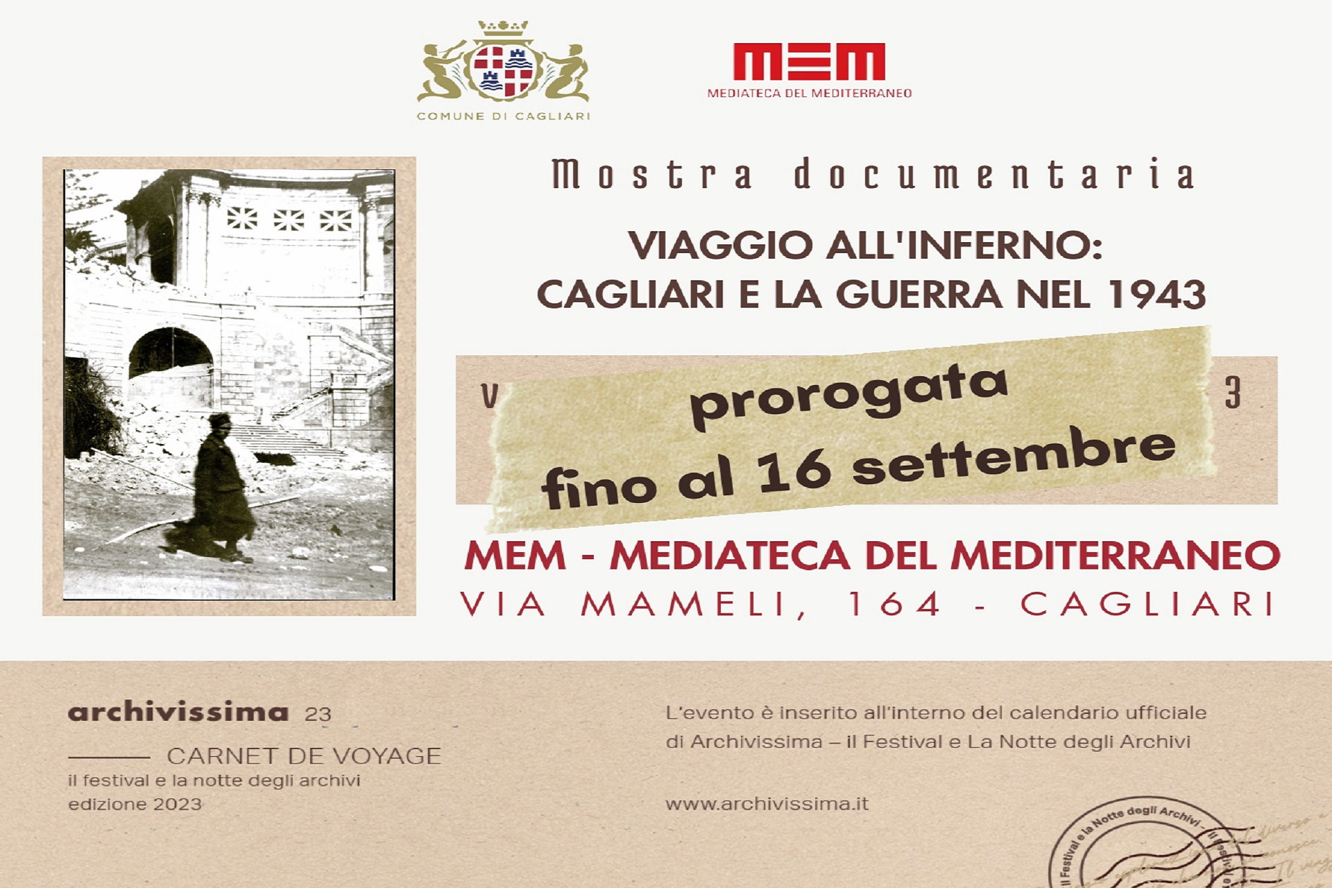 Viaggio all'inferno Cagliari e la guerra nel 1943