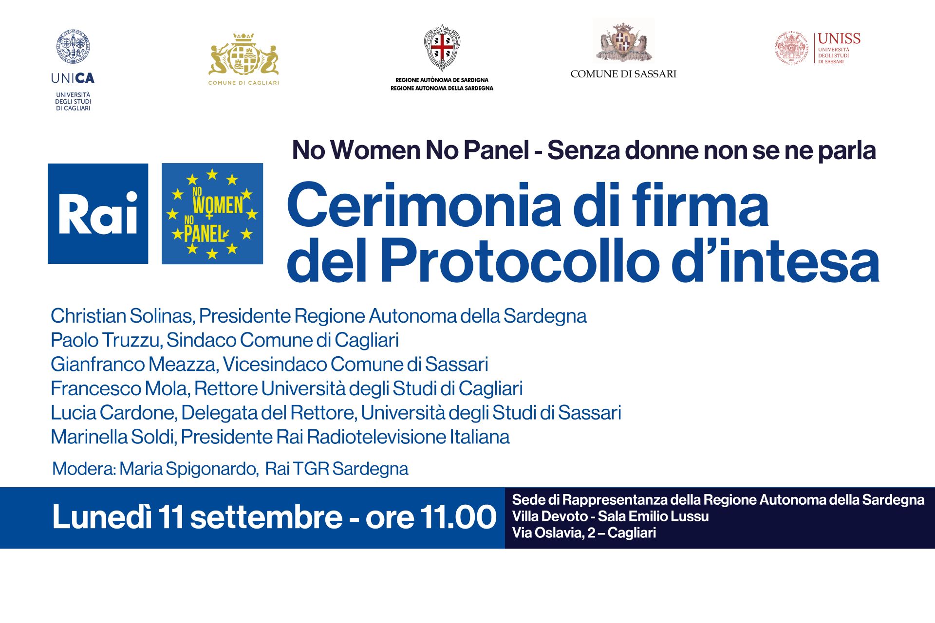 No Women No Panel - Senza Donne non se ne parla