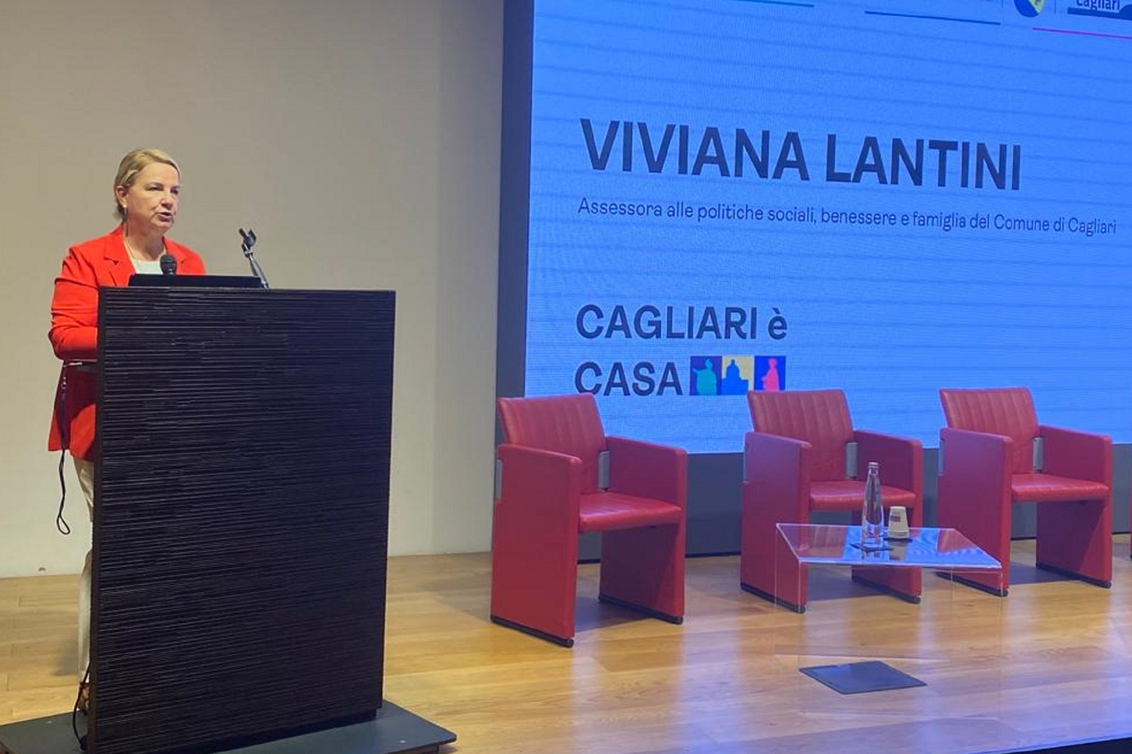L'assessore alle Politiche sociali Viviana Lantini