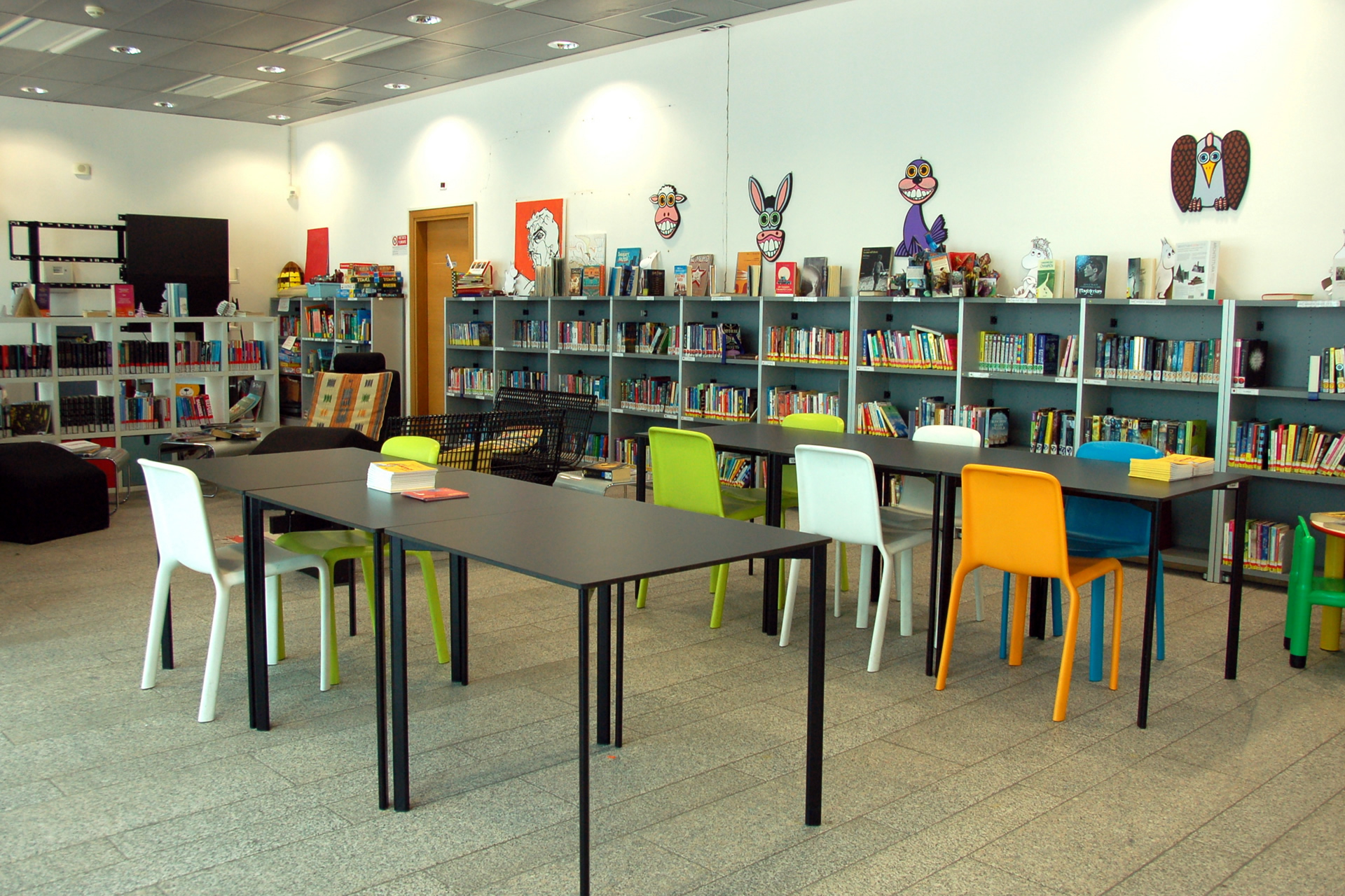 Cagliari - Biblioteca comunale