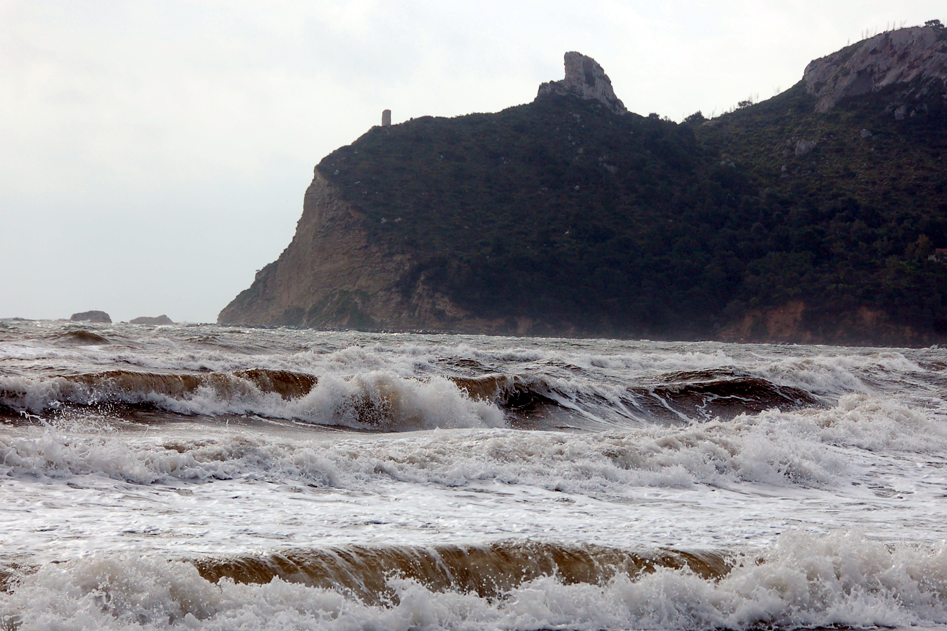 Mareggiata (archivio)