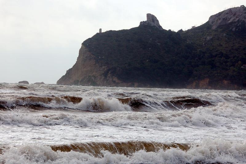 Mareggiata (archivio)