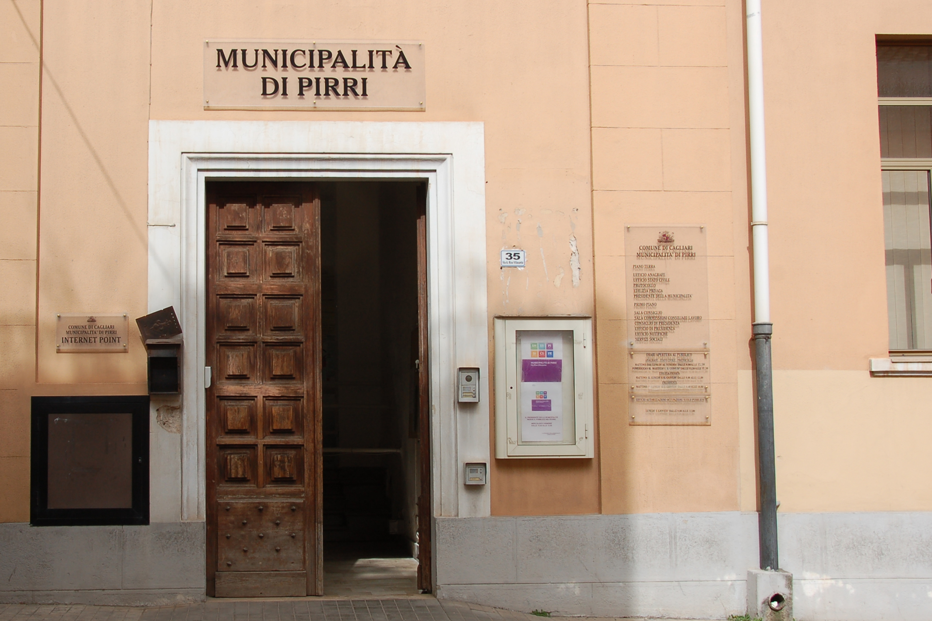 Municipalit&agrave; di Pirri