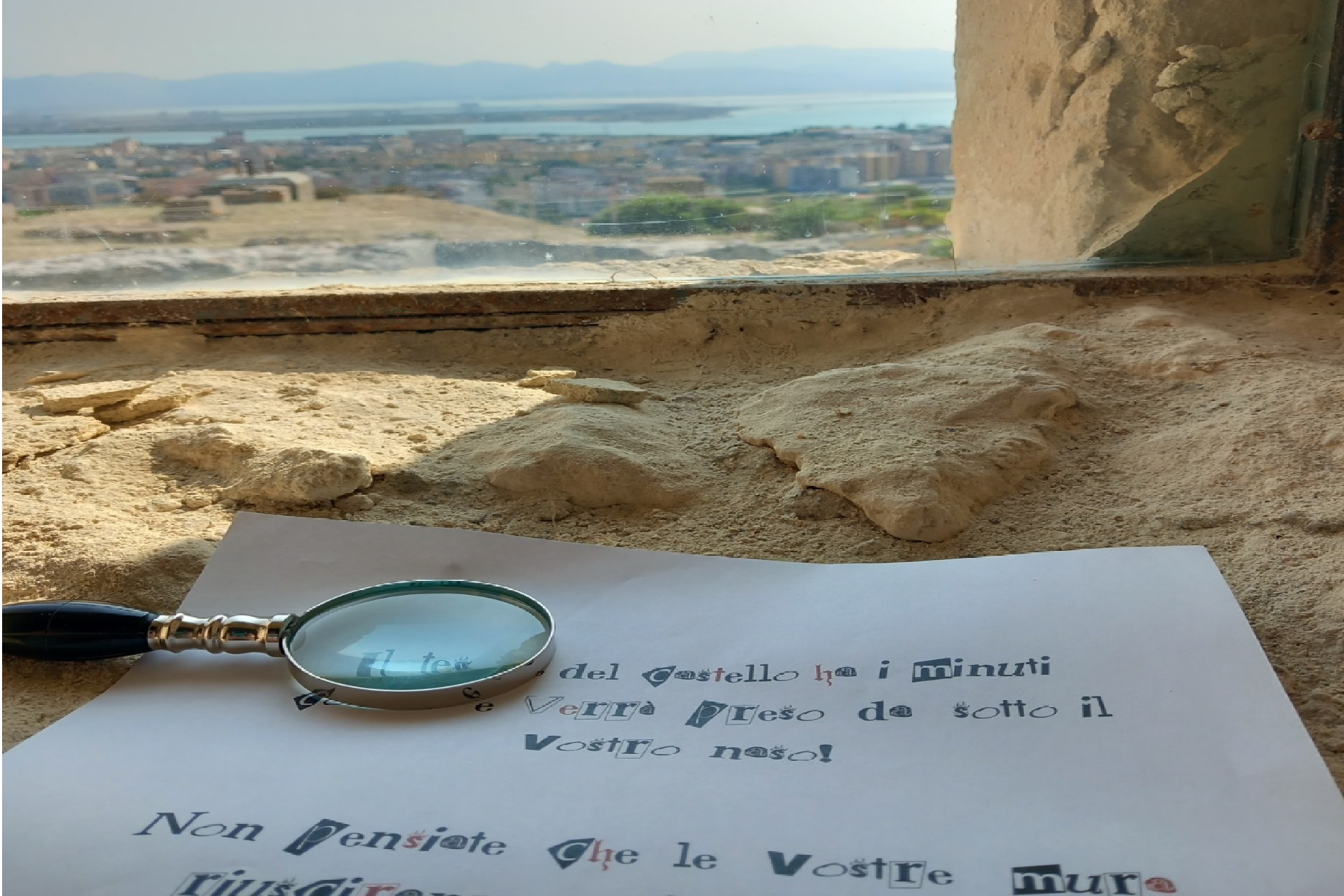 Indagine al Castello