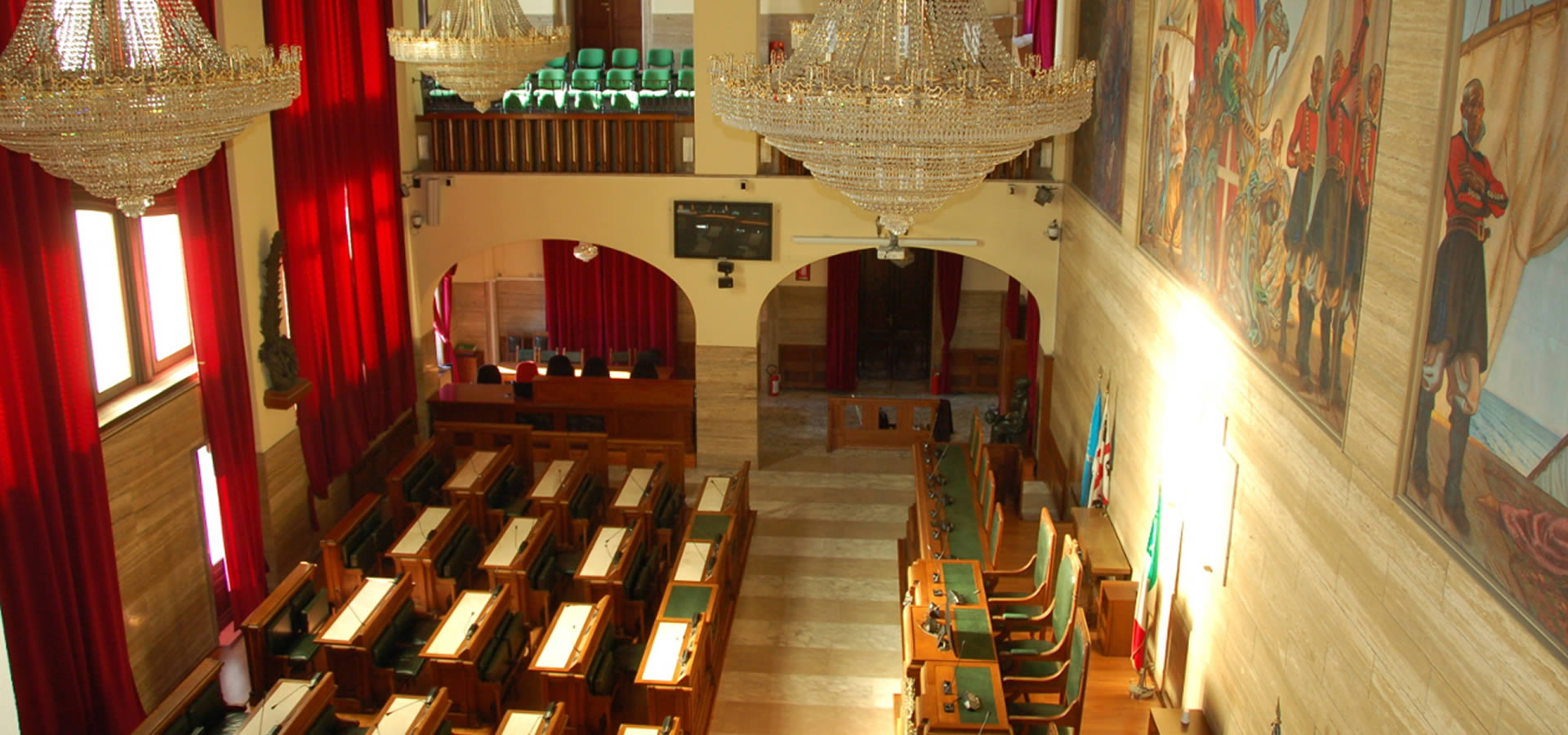 L'Aula consiliare