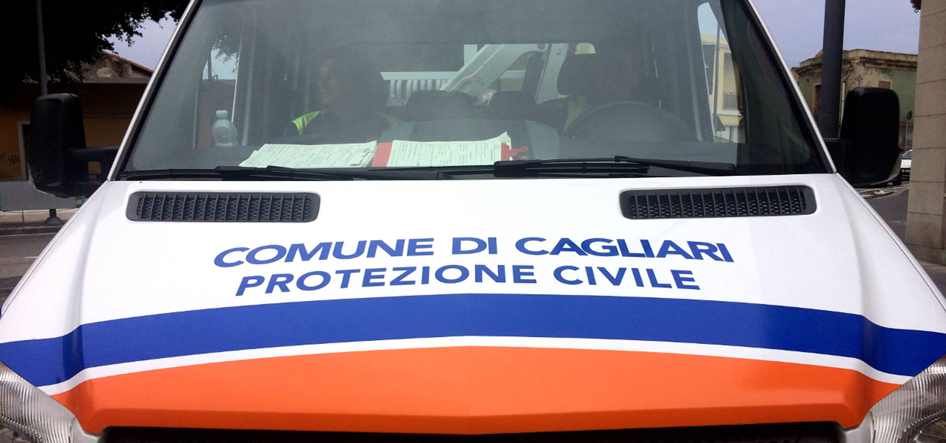Cagliari - Protezione Civile