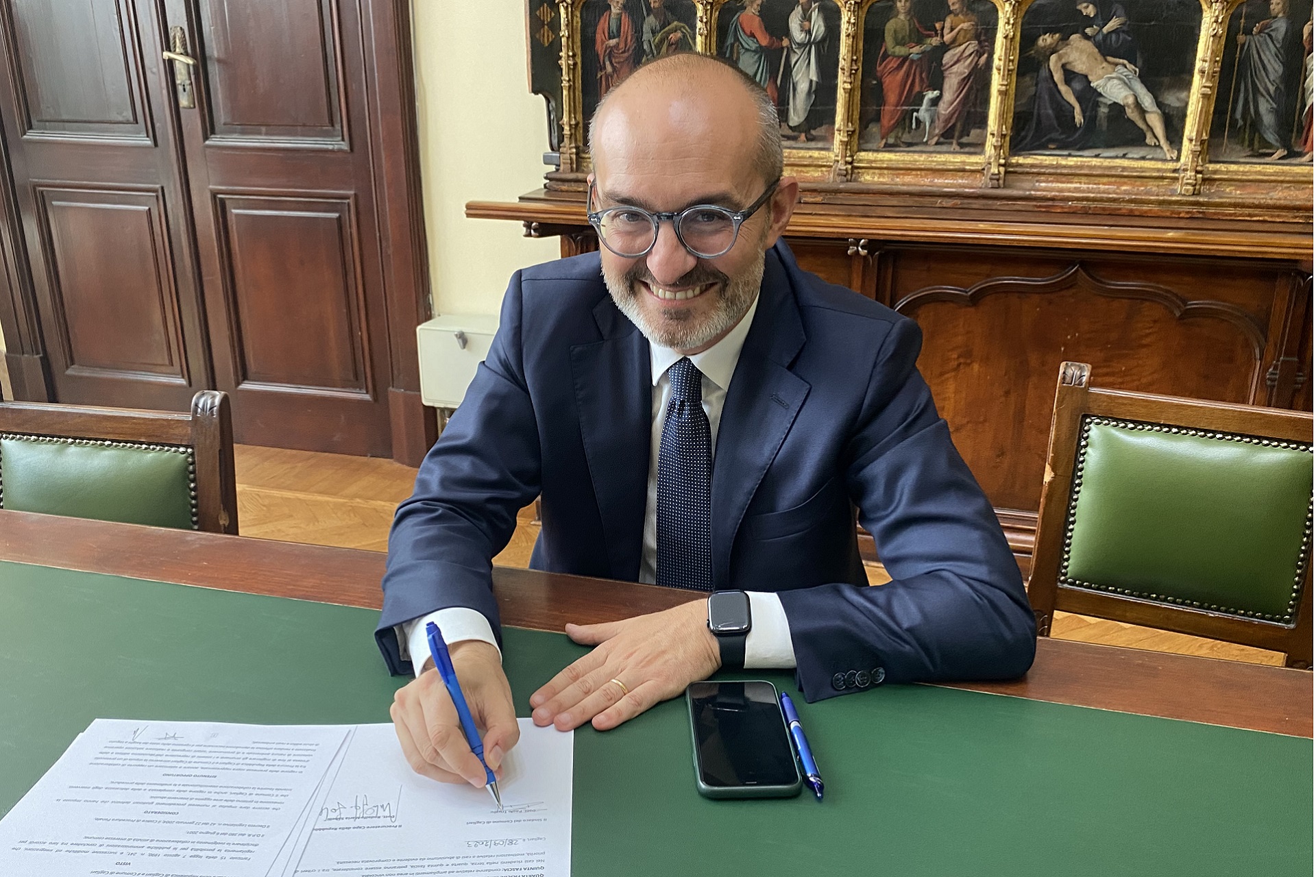 Protocollo Comune-Procura della Repubblica di Cagliari