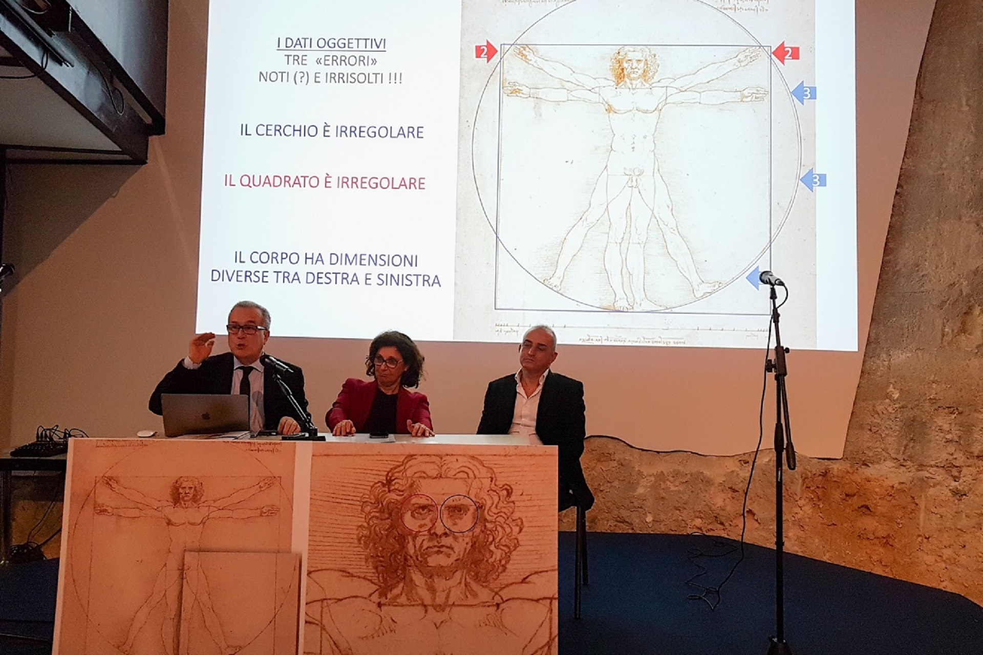La conferenza stampa