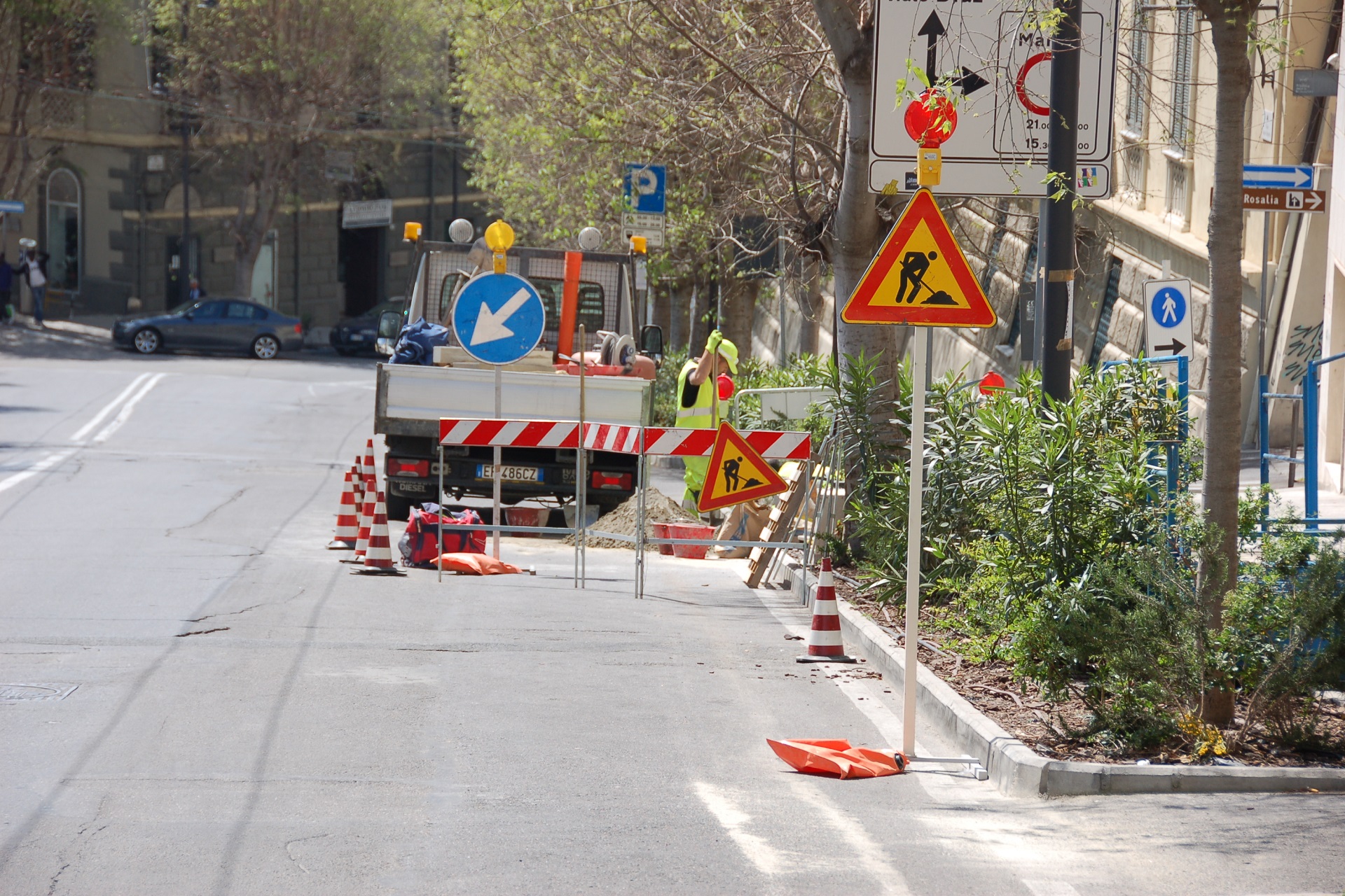 Lavori in città