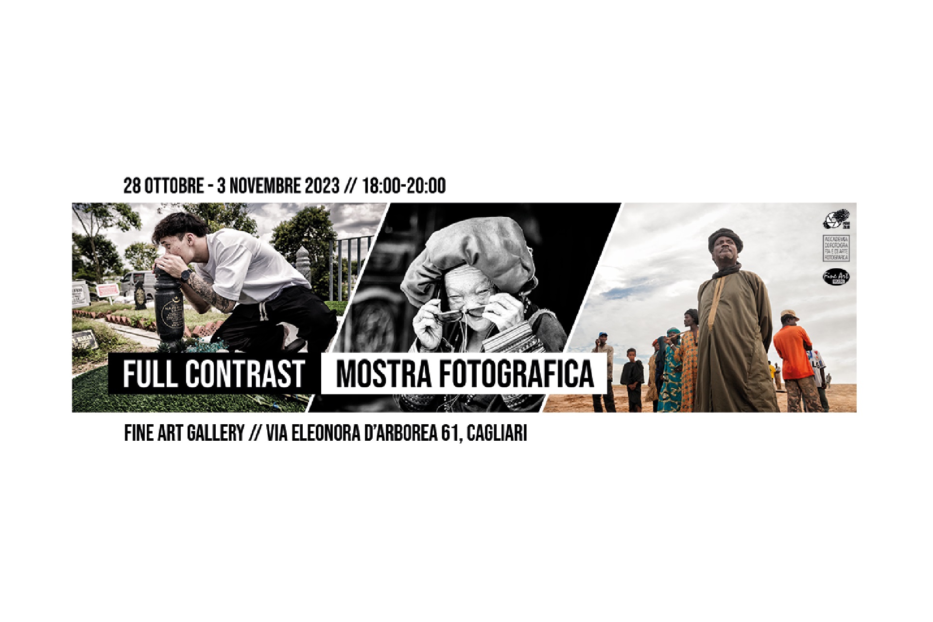 Comune di Cagliari | Il presidente Tocco inaugura la mostra fotografica ...
