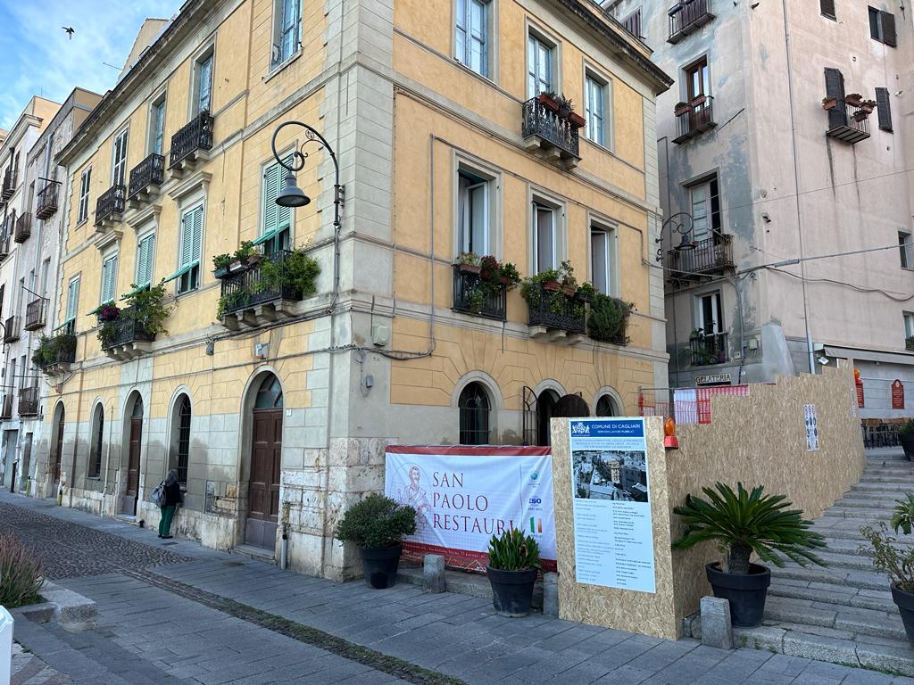 Cagliari - via Santa Croce n. 39