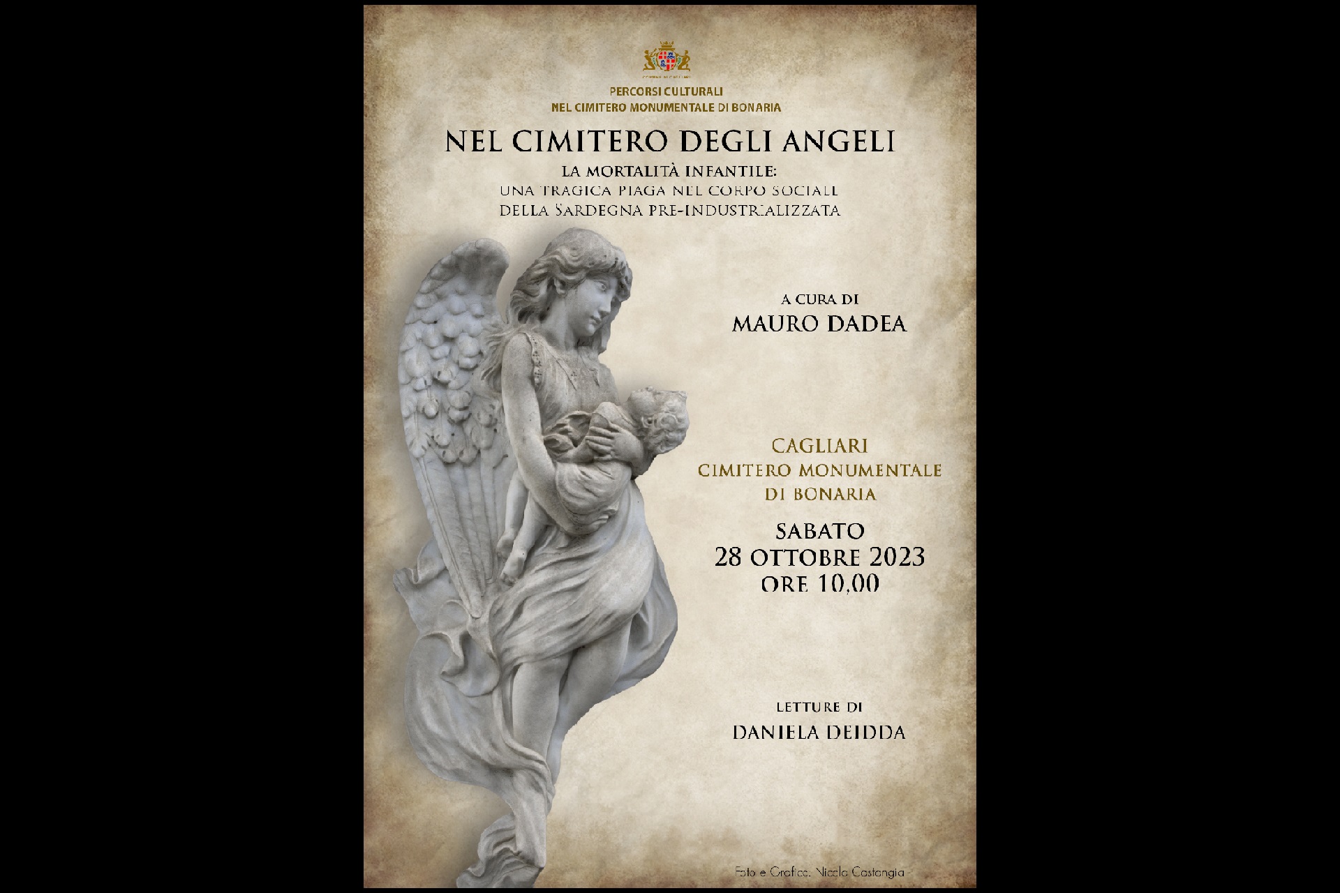 Percorsi culturali nel Cimitero monumentale di Bonaria