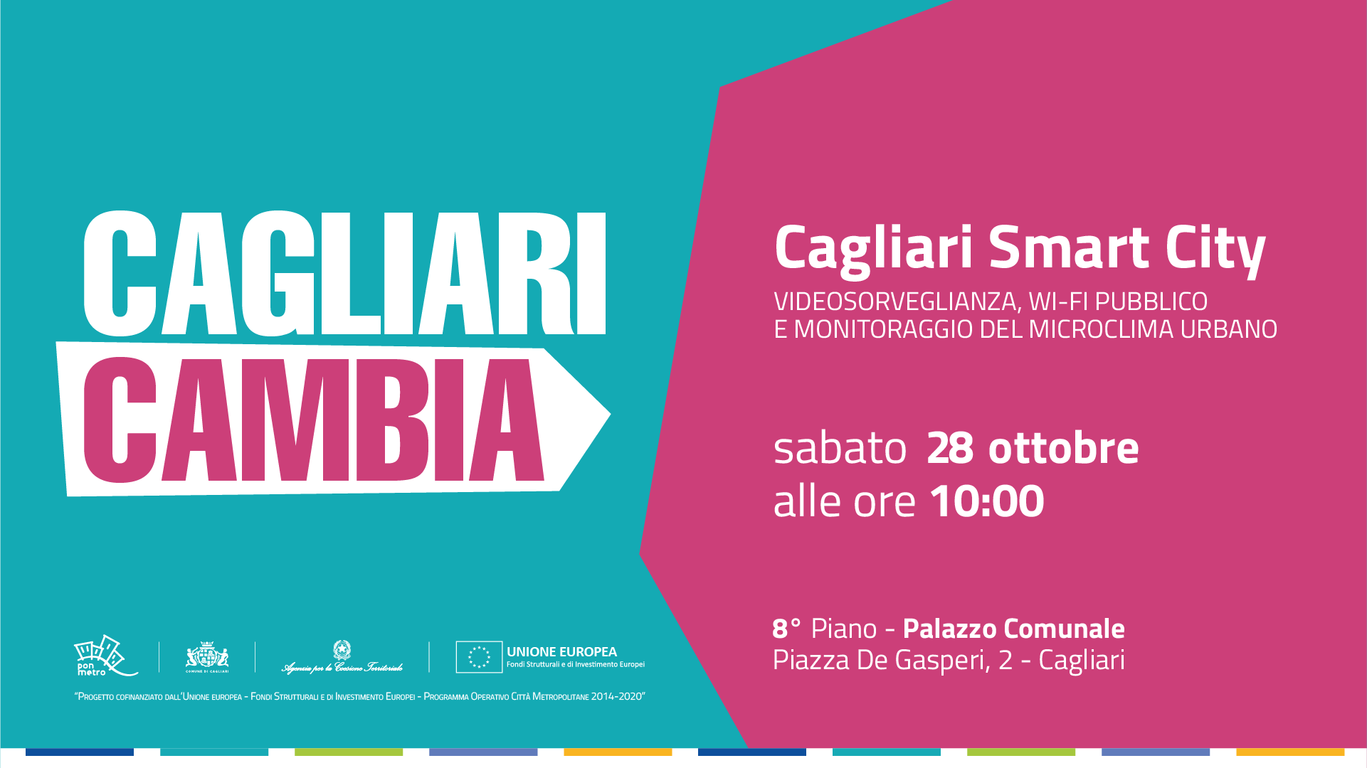 L'invito alla Conferenza stampa