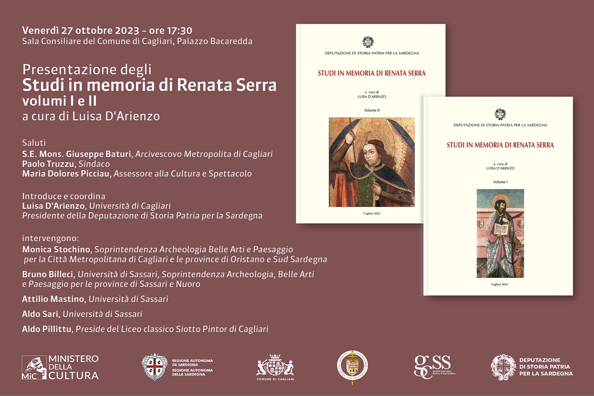 Studi in memoria di Renata Serra