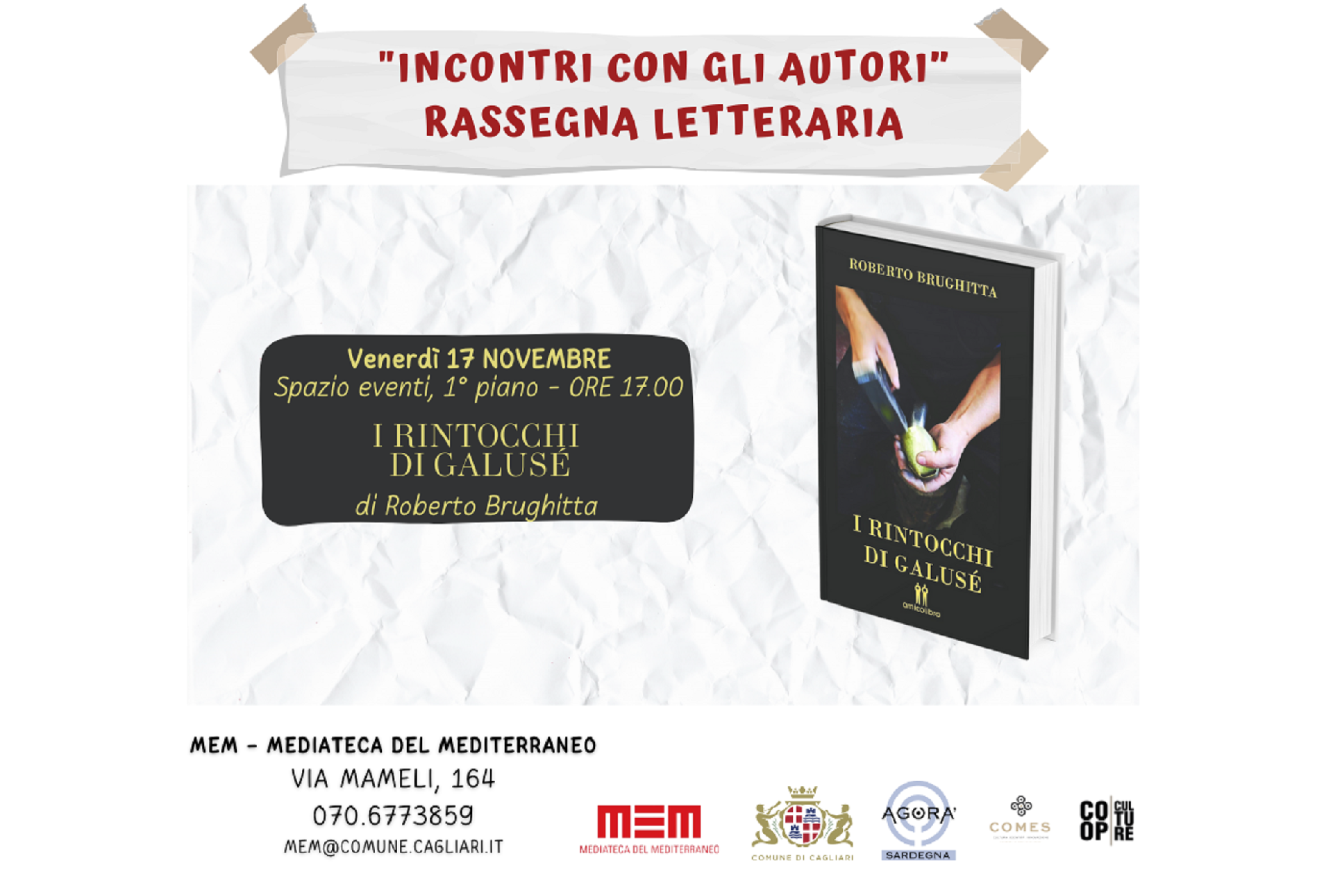 MEM di Cagliari - I rintocchi di Galuse