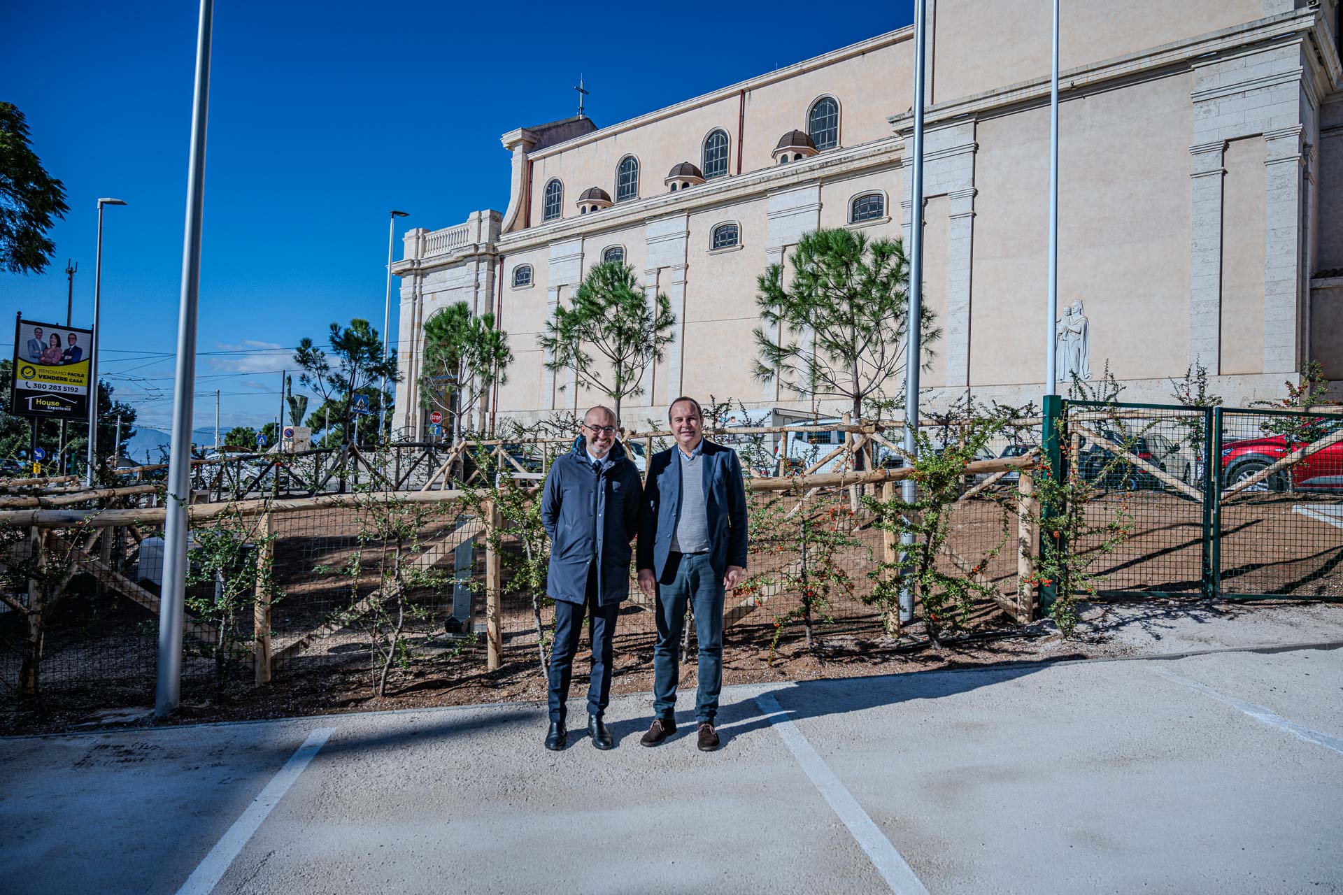 Il sindaco Truzzu con il vice Angius