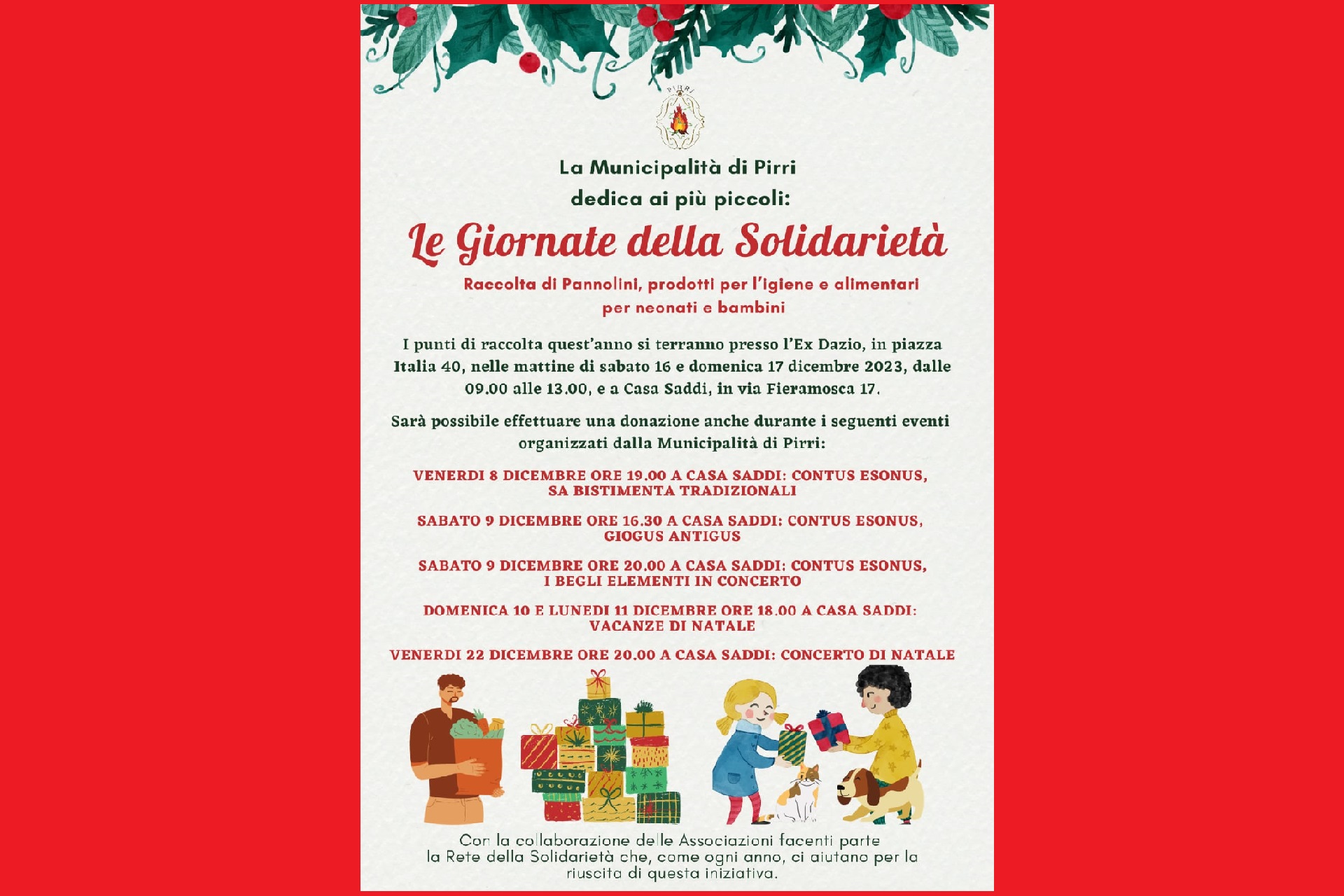 Le Giornate della Solidarietà