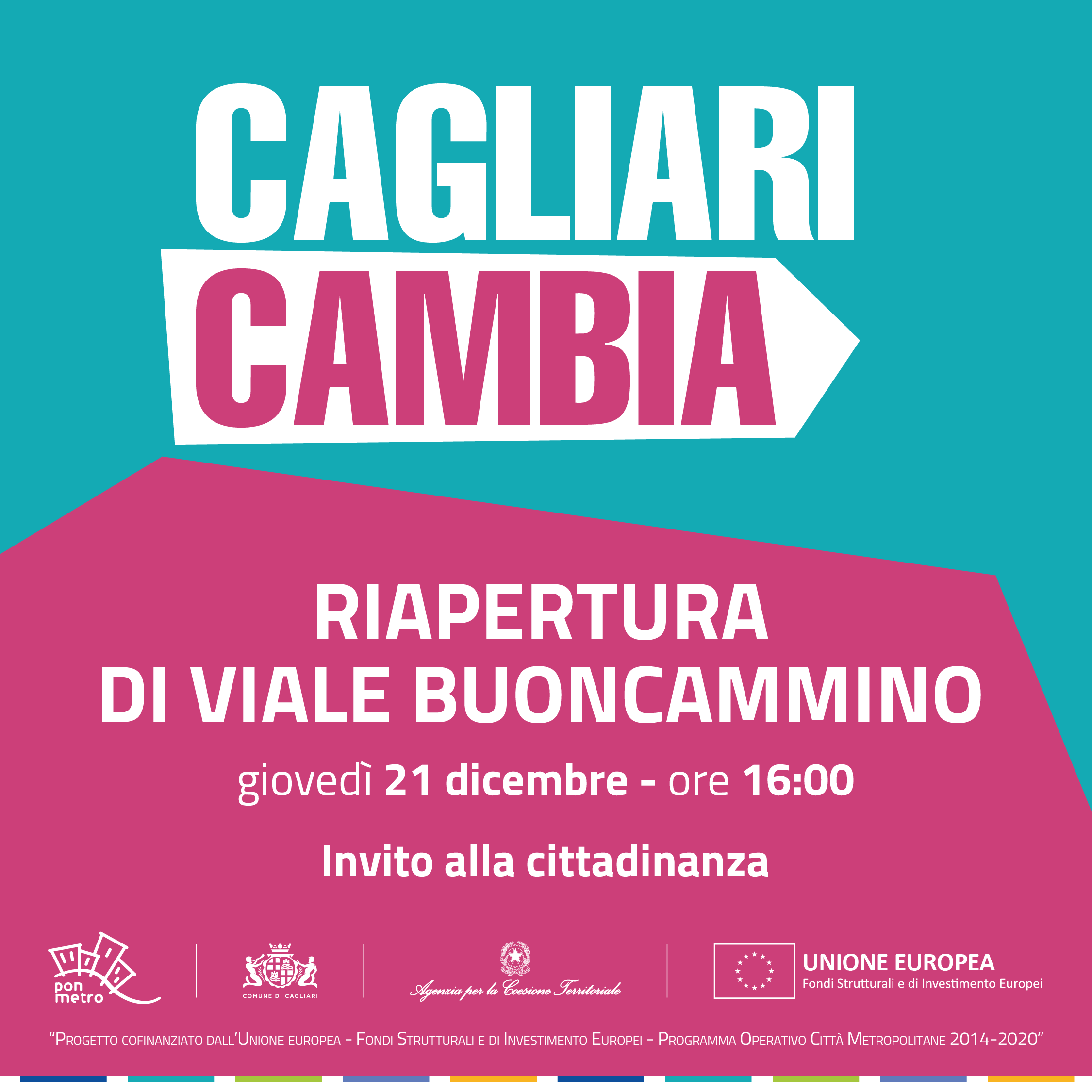 L'invito alla riapertura di Buoncammino
