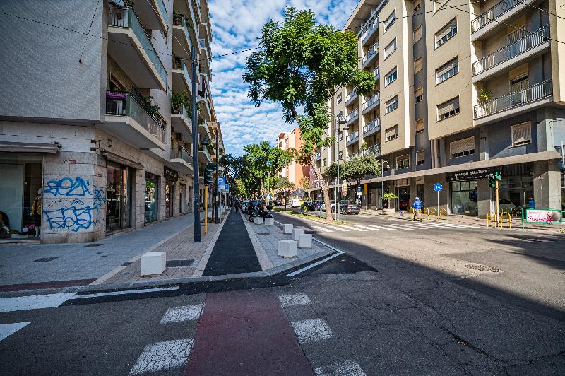 Riqualificazione pista ciclabile via Dante