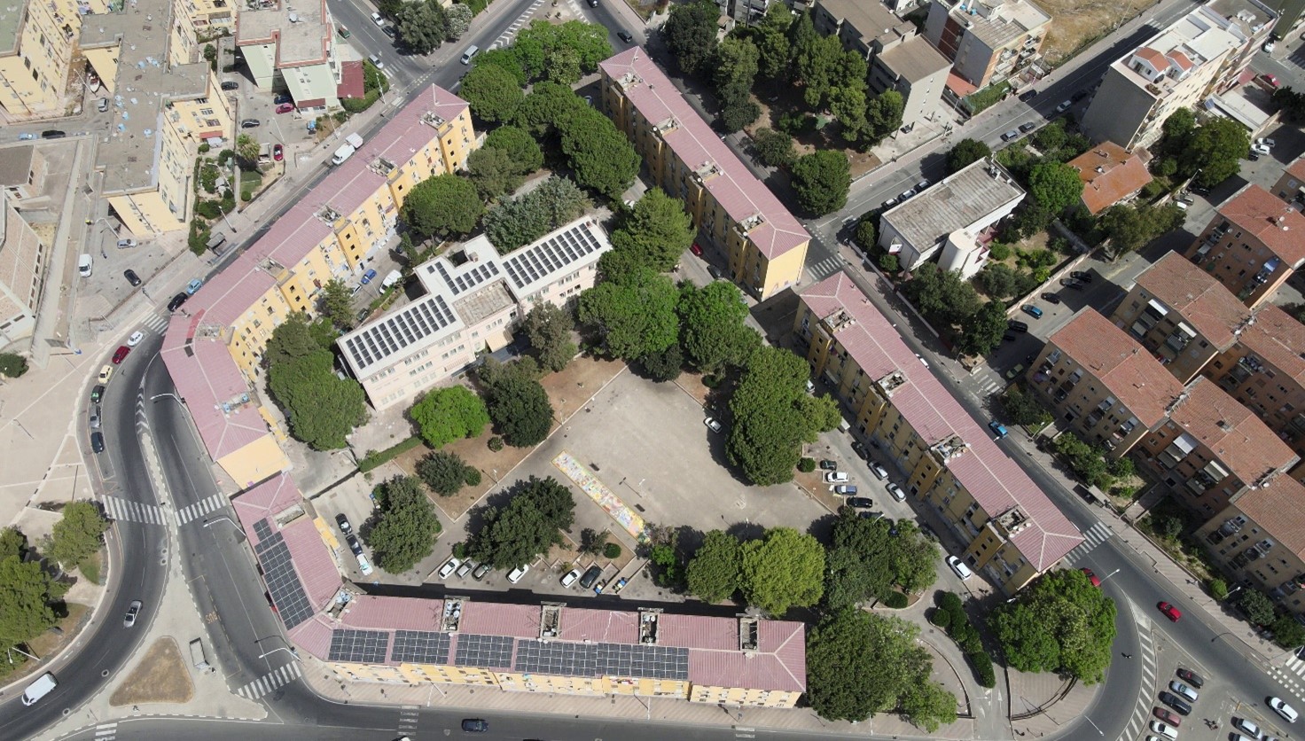 Piazza medaglia Miracolosa