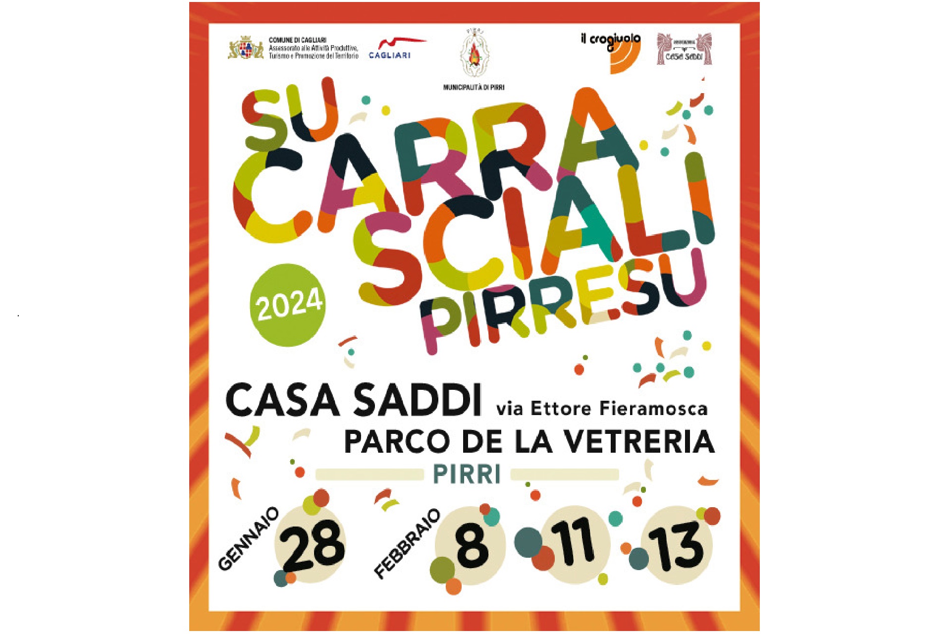 Cagliari - Su Carrasciali pirresu 2024
