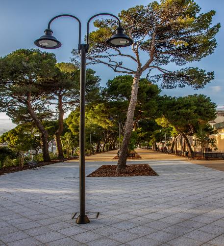 riqualificazione viale Buoncammino