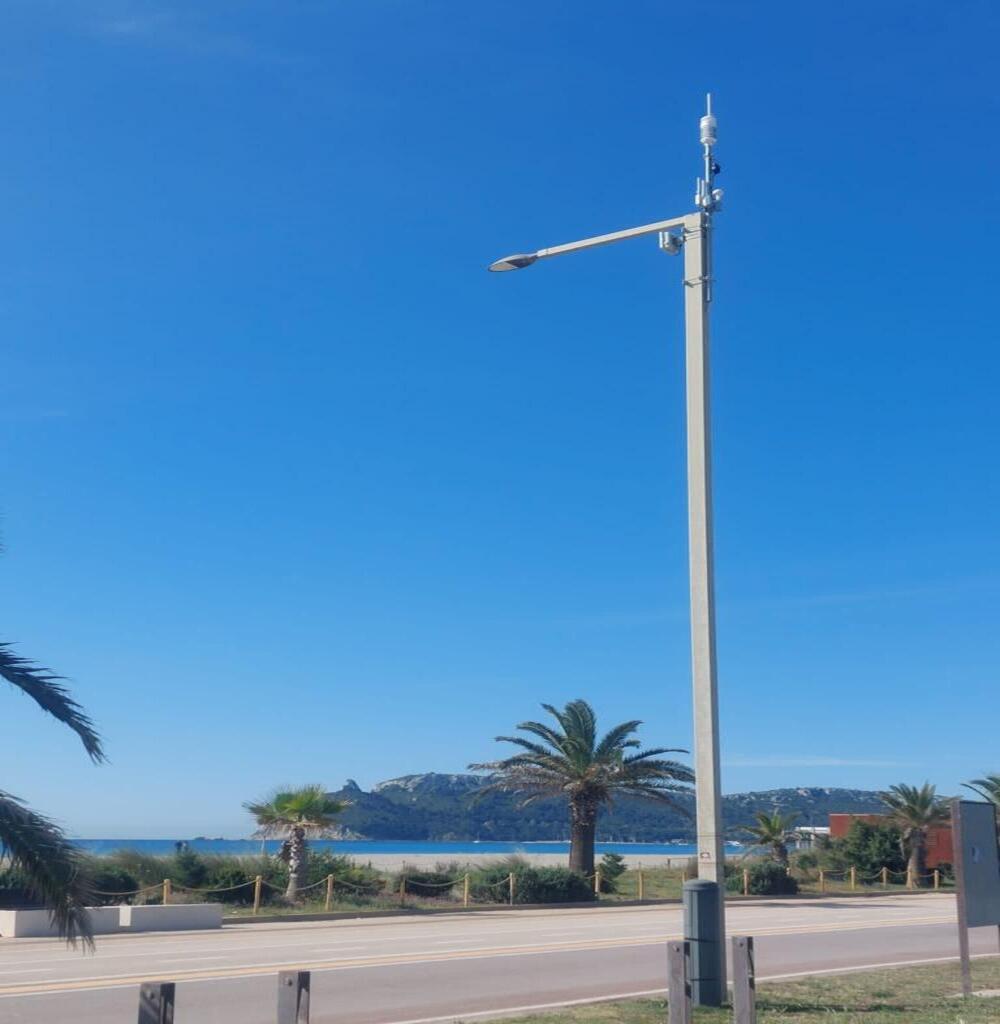 palo intelligente Poetto
