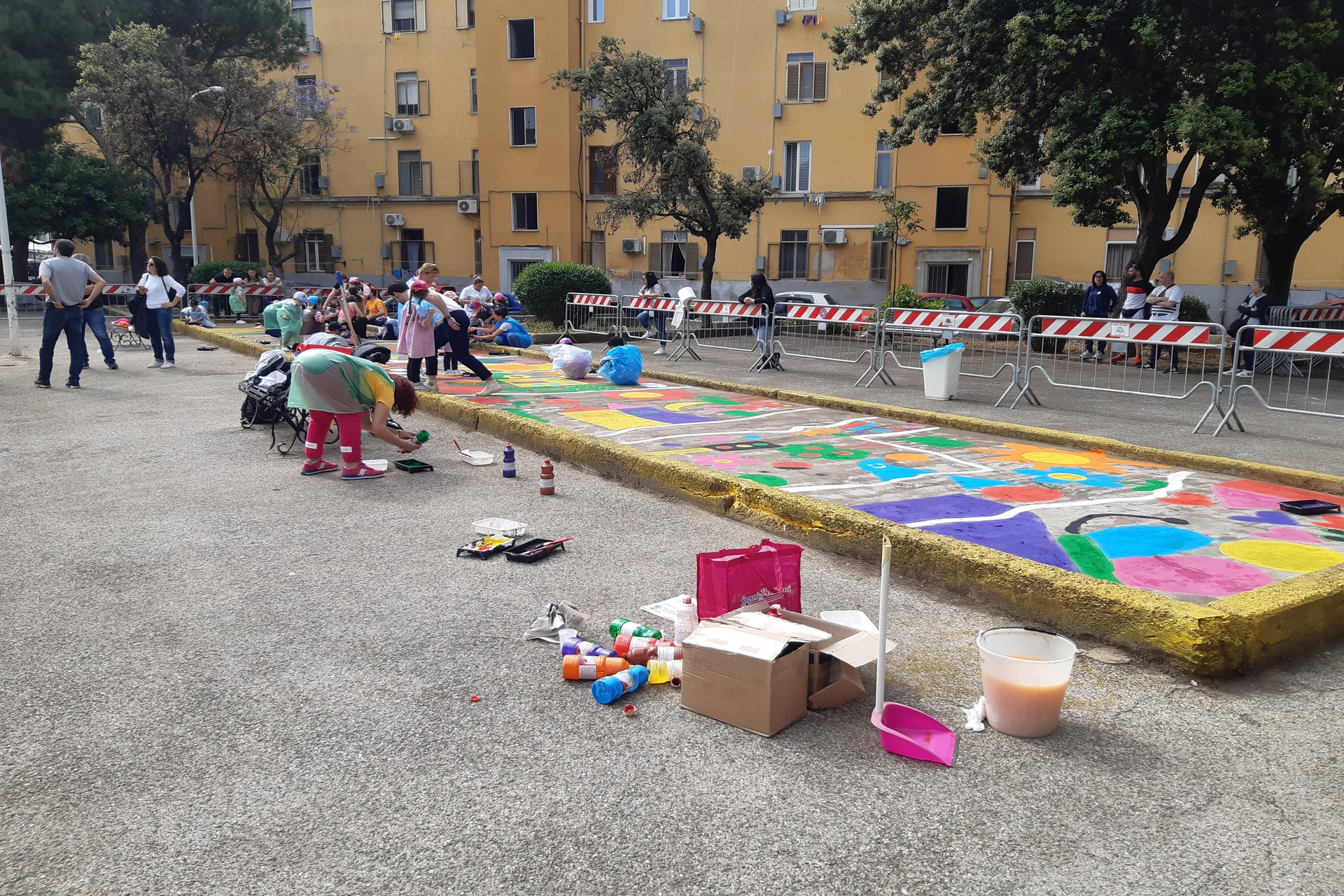 Inaugurazione pista da bocce