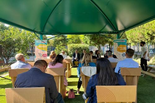 presentazione progetto Giardini scolastici