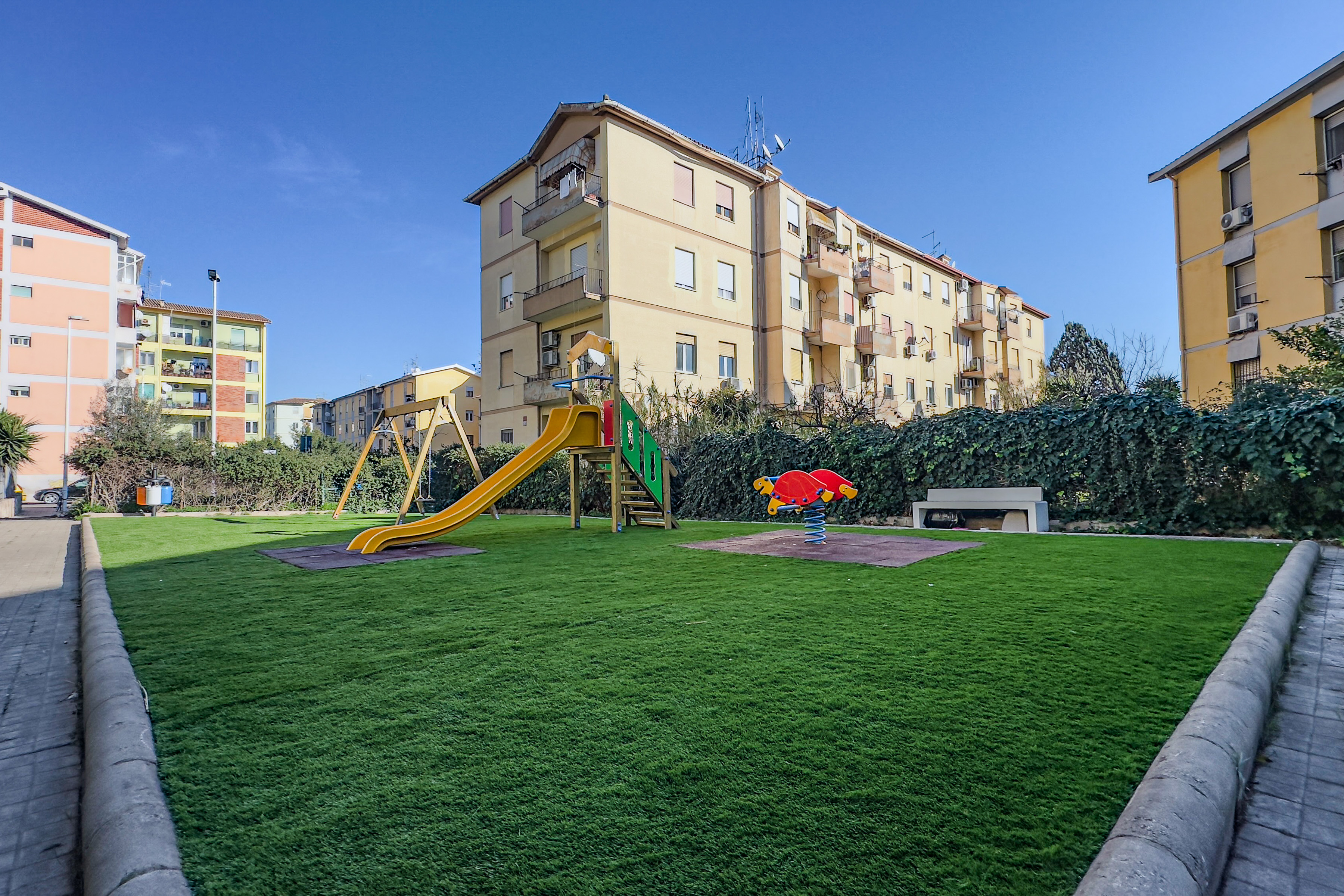 L'area di Is Mirrionis reuperata