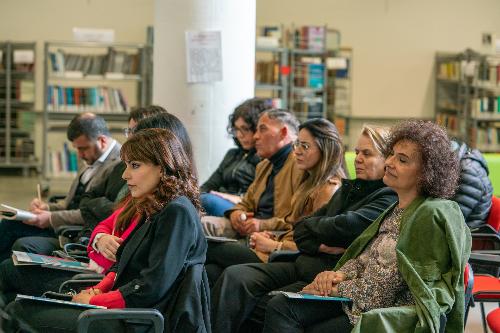 pubblico presente alla presentazione