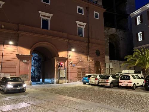 Illuminazione centro storico quartiere Castello