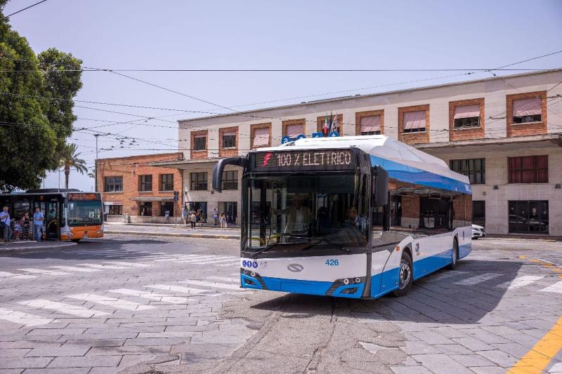 Ampliamento mobilità elettrica con nuovi bus