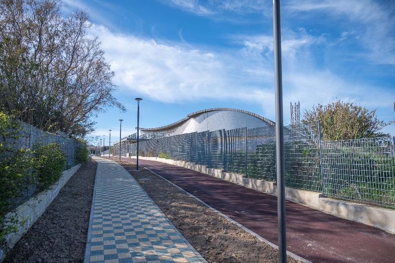 Corridoio ciclabile Terramaini